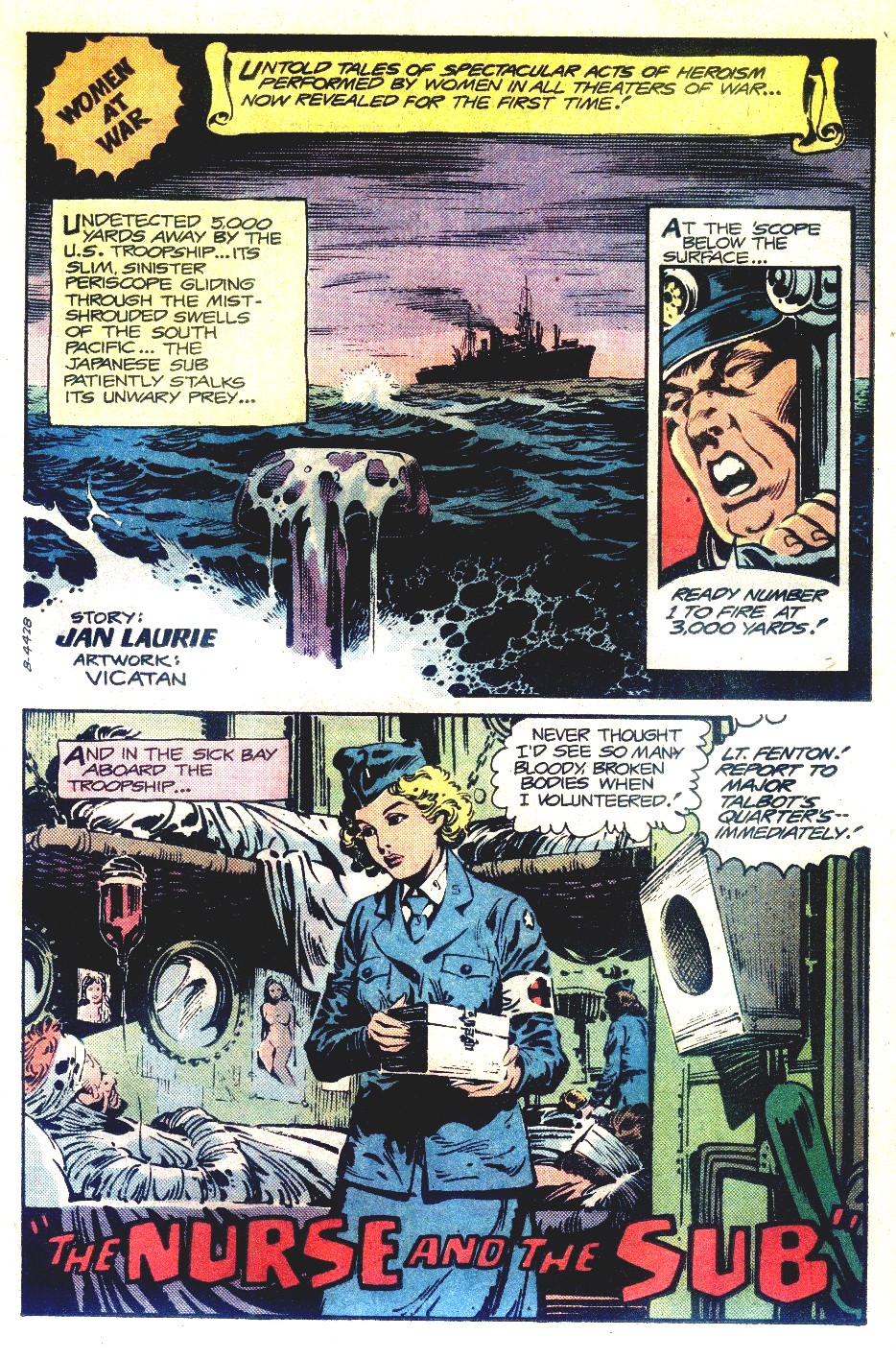 Read online G.I. Combat (1952) comic -  Issue #230 - 23