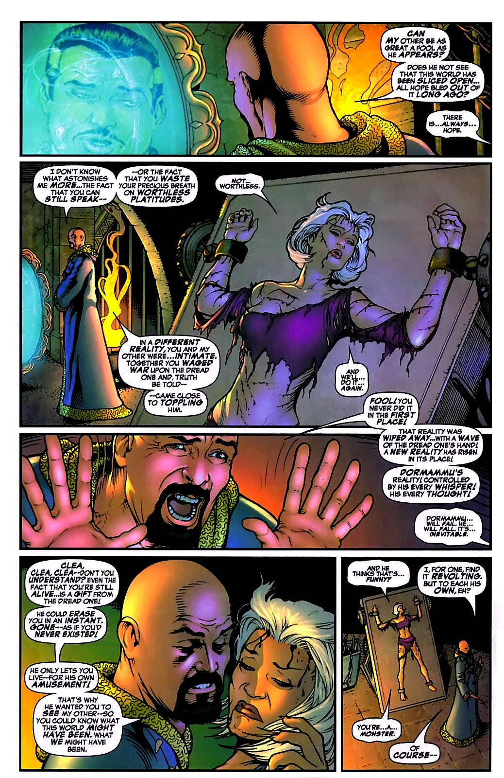 Read online Defenders (2005) comic -  Issue #4 - 6