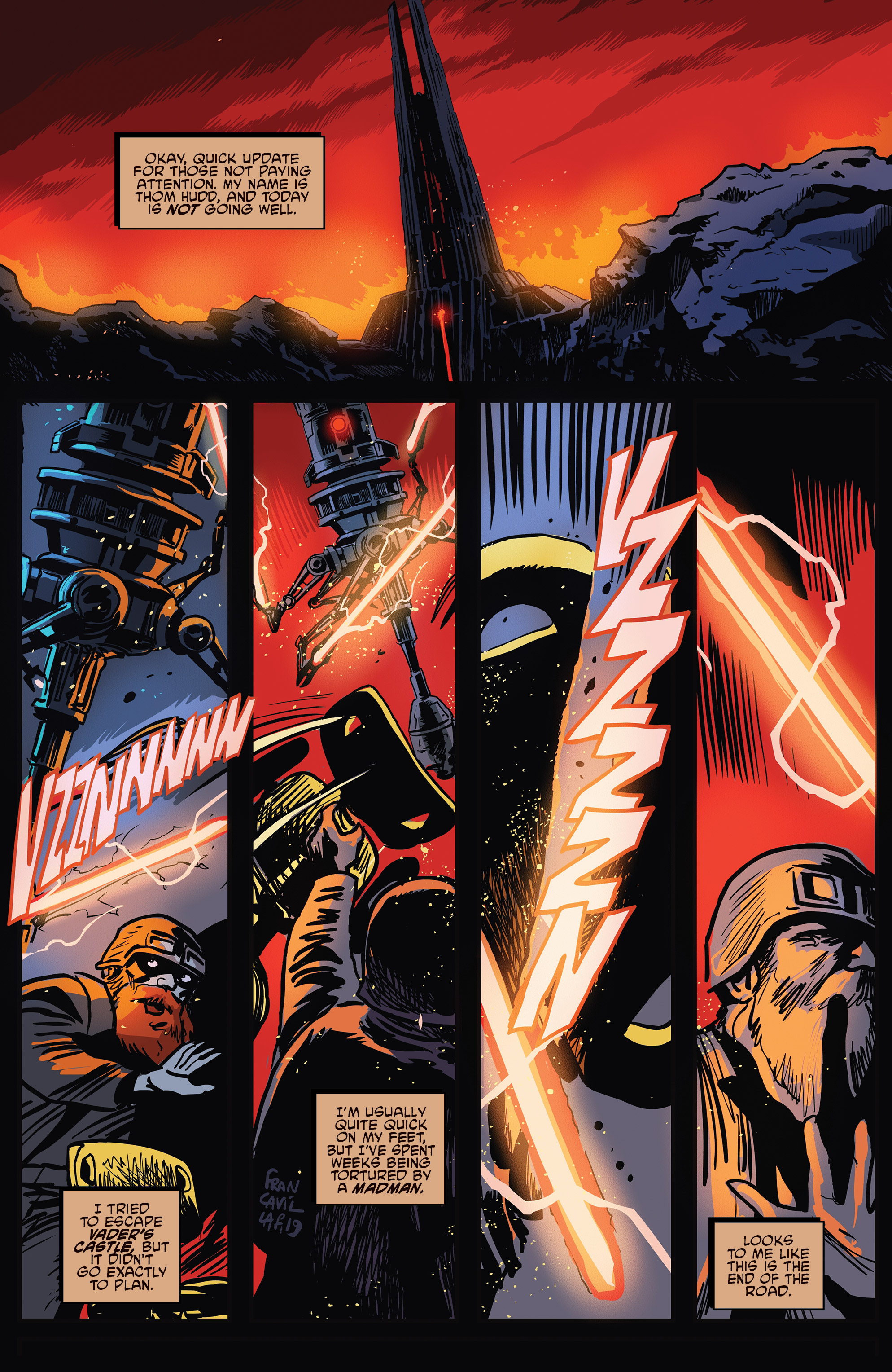 Read online Star Wars Adventures: Return to Vader’s Castle comic -  Issue #4 - 3