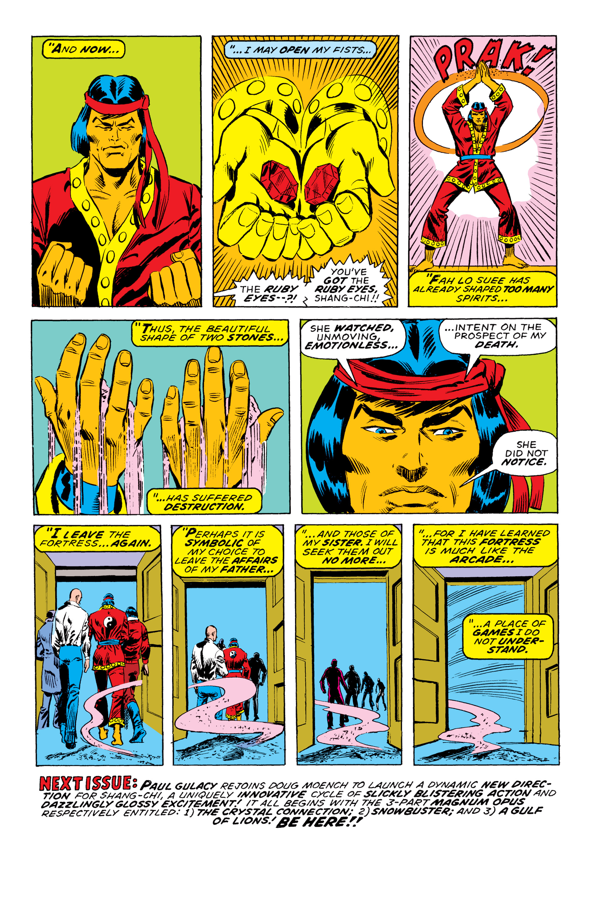 Read online Master of Kung Fu Epic Collection: Weapon of the Soul comic -  Issue # TPB (Part 5) - 21