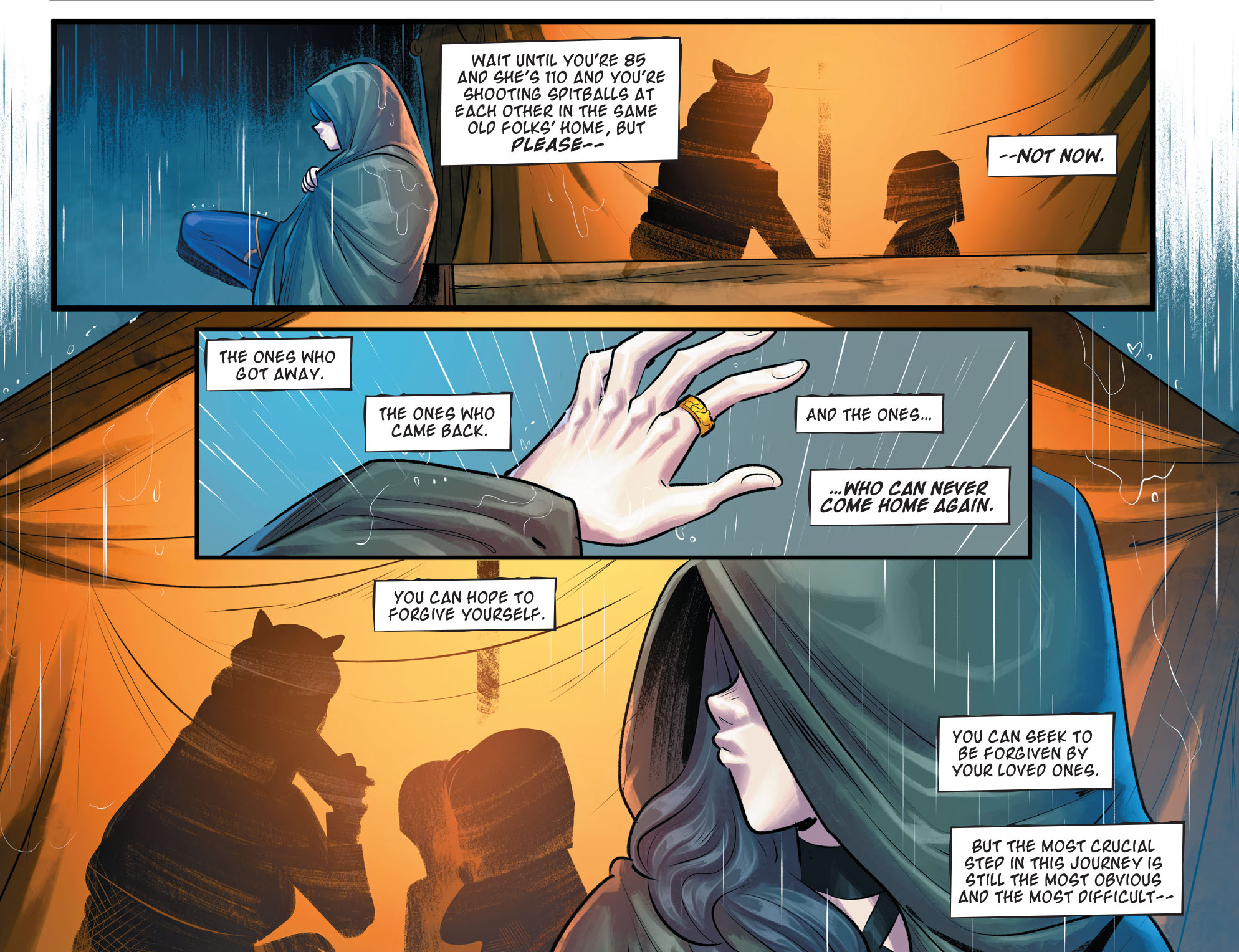 Read online RWBY comic -  Issue #12 - 11