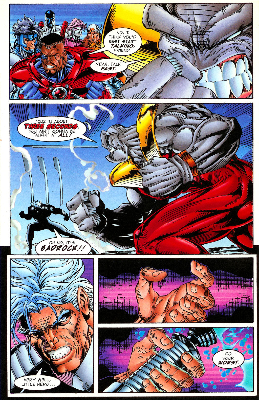 Read online New Man comic -  Issue #1 - 13