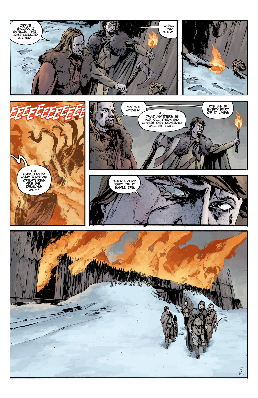 Read online The Thing: The Northman Nightmare comic -  Issue # Full - 21