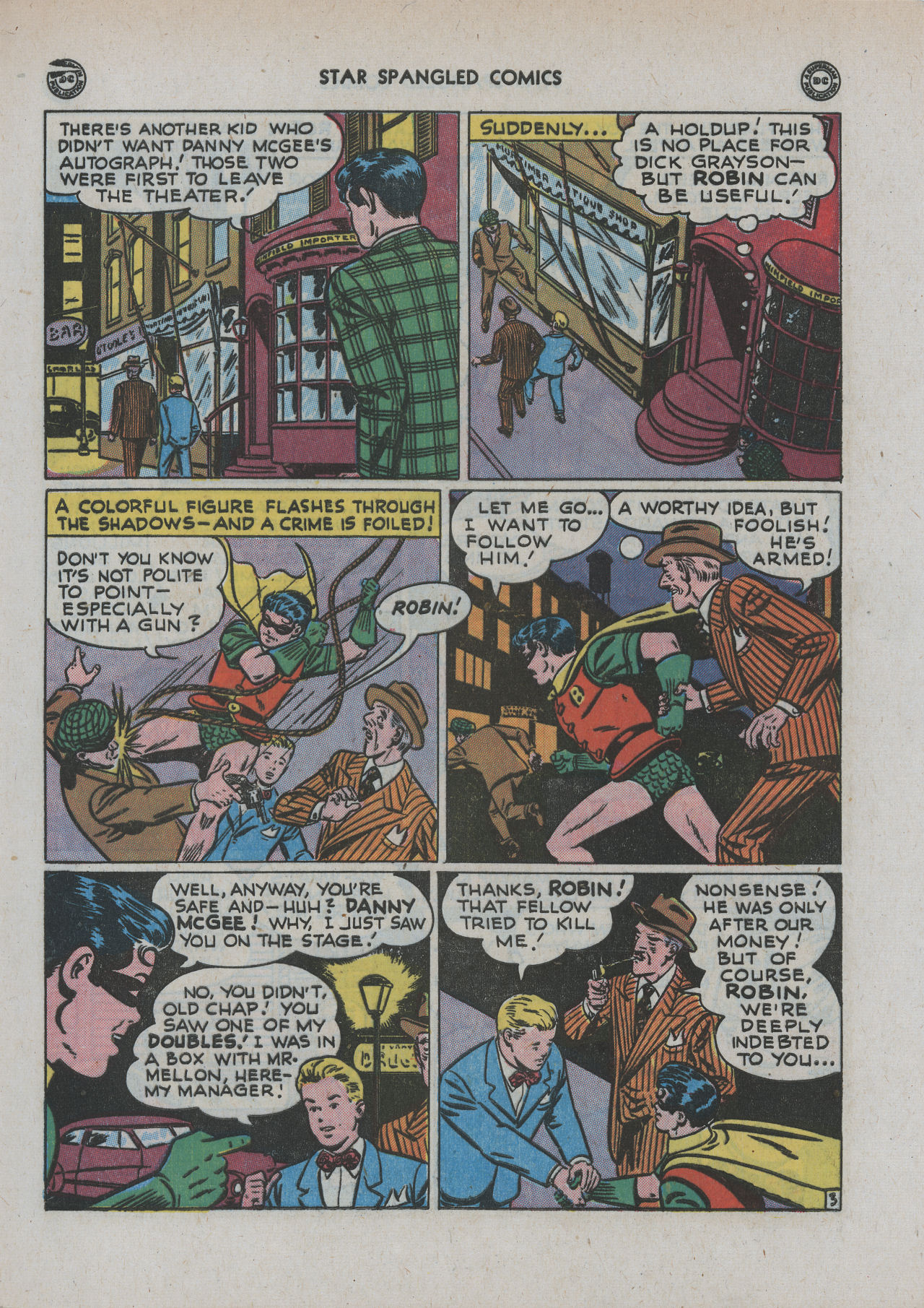 Read online Star Spangled Comics comic -  Issue #66 - 5