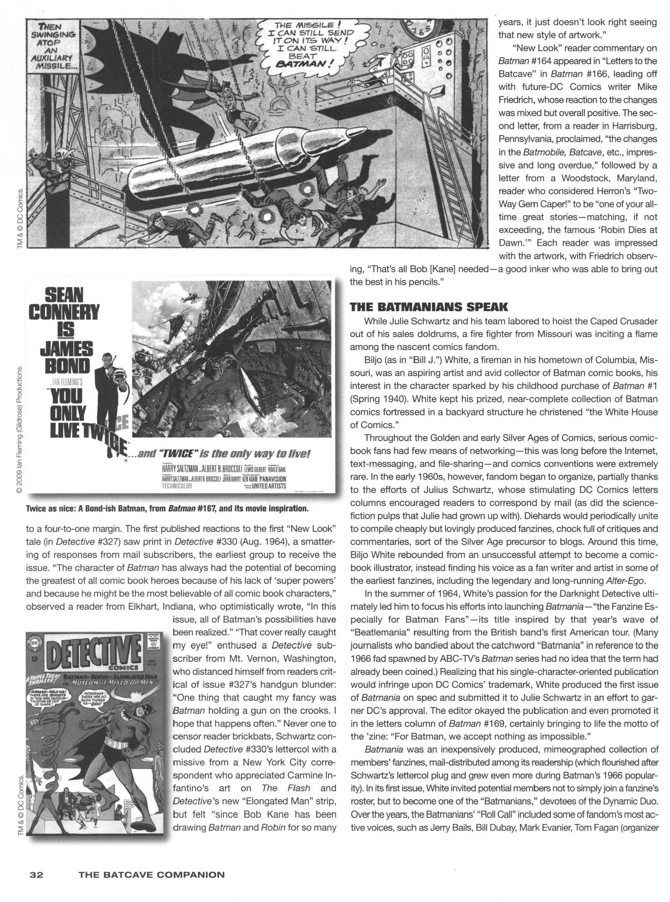 Read online The Batcave Companion comic -  Issue # TPB (Part 1) - 34