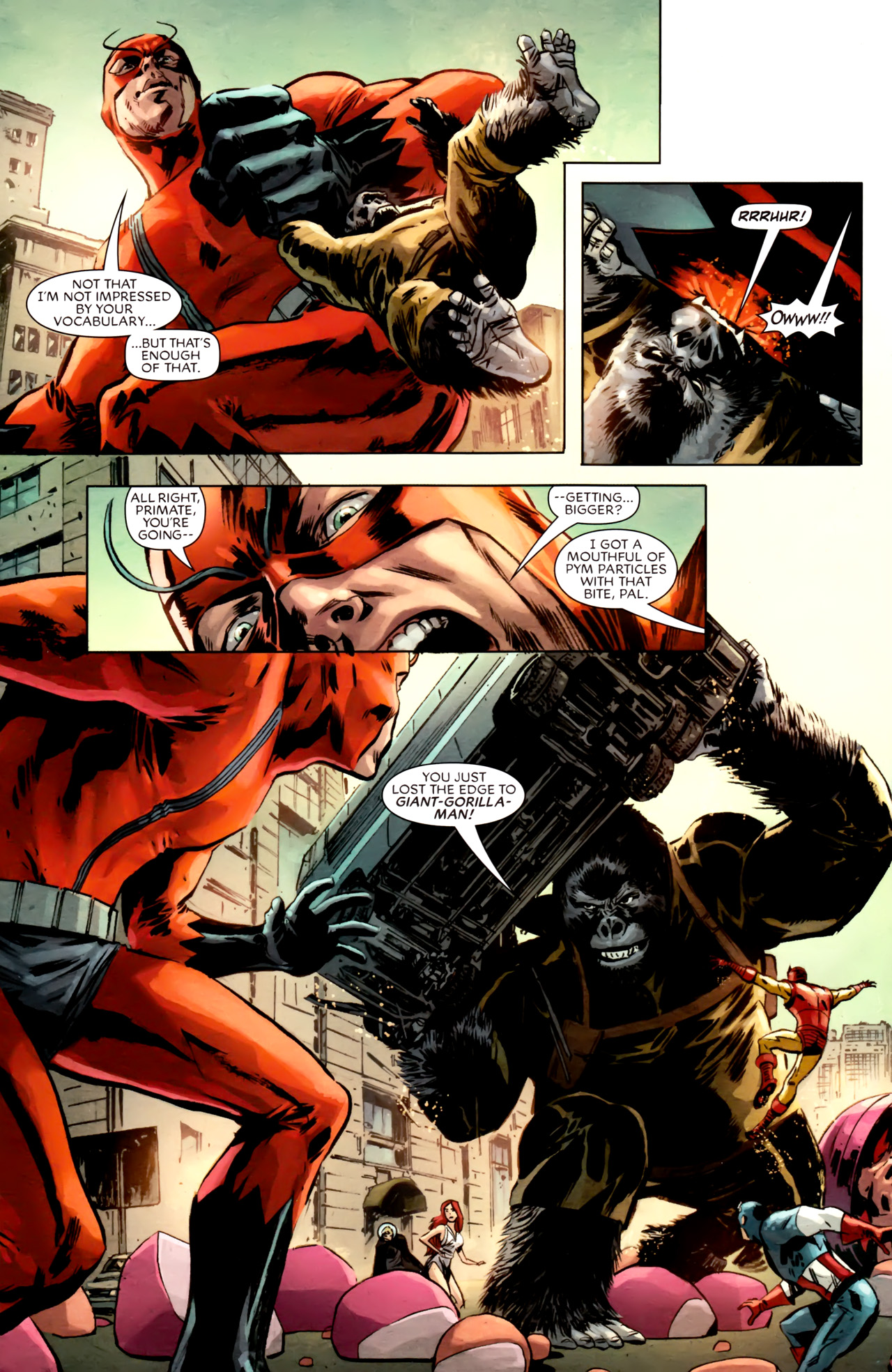 Read online Avengers vs. Atlas comic -  Issue #2 - 9