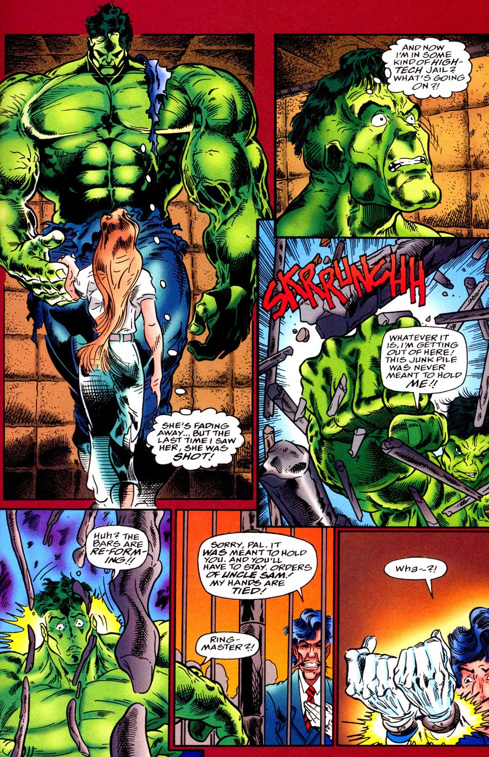 Read online Cutting Edge comic -  Issue # Full - 10