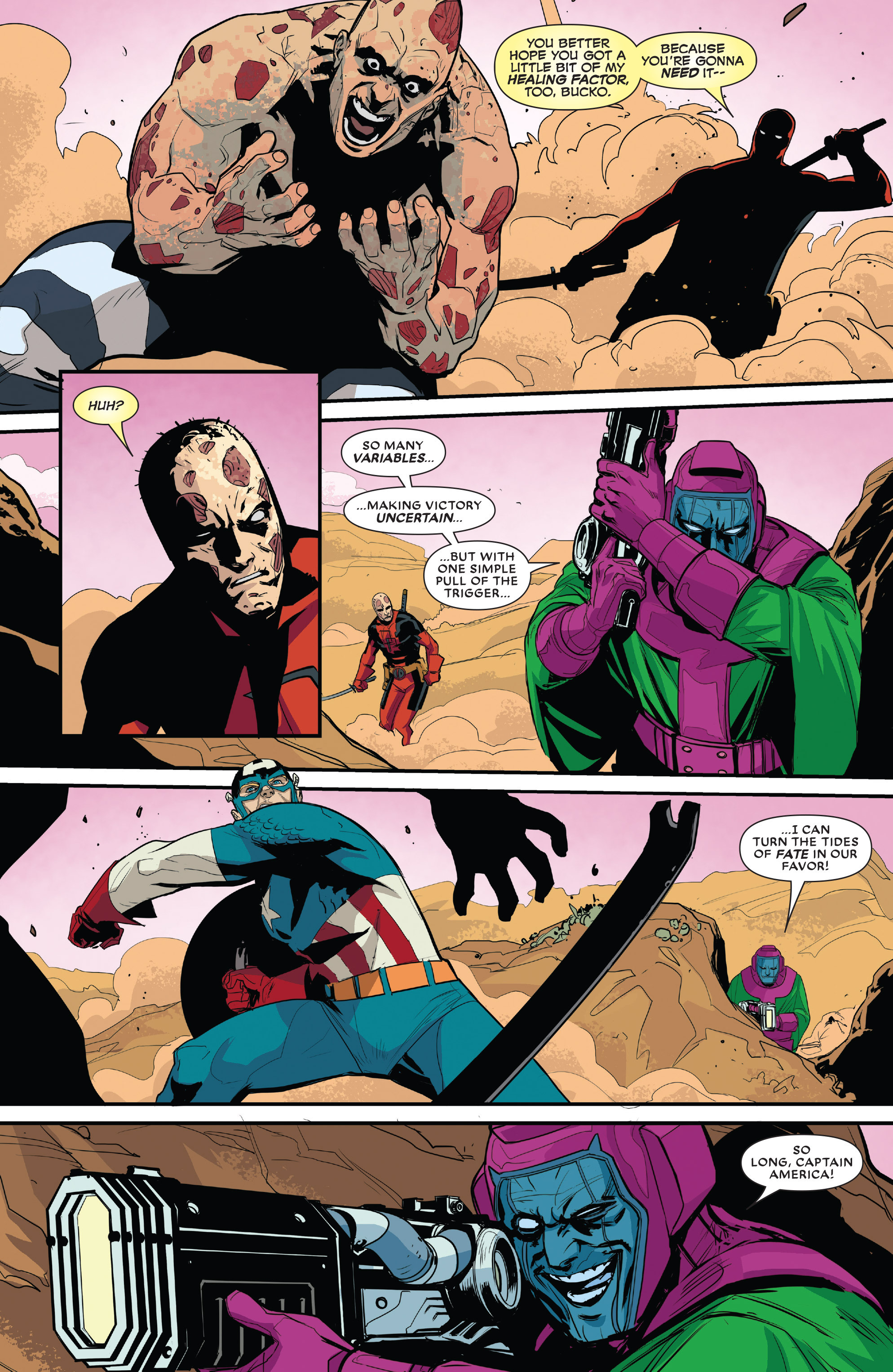 Read online Deadpool's Secret Secret Wars comic -  Issue #1 - 18