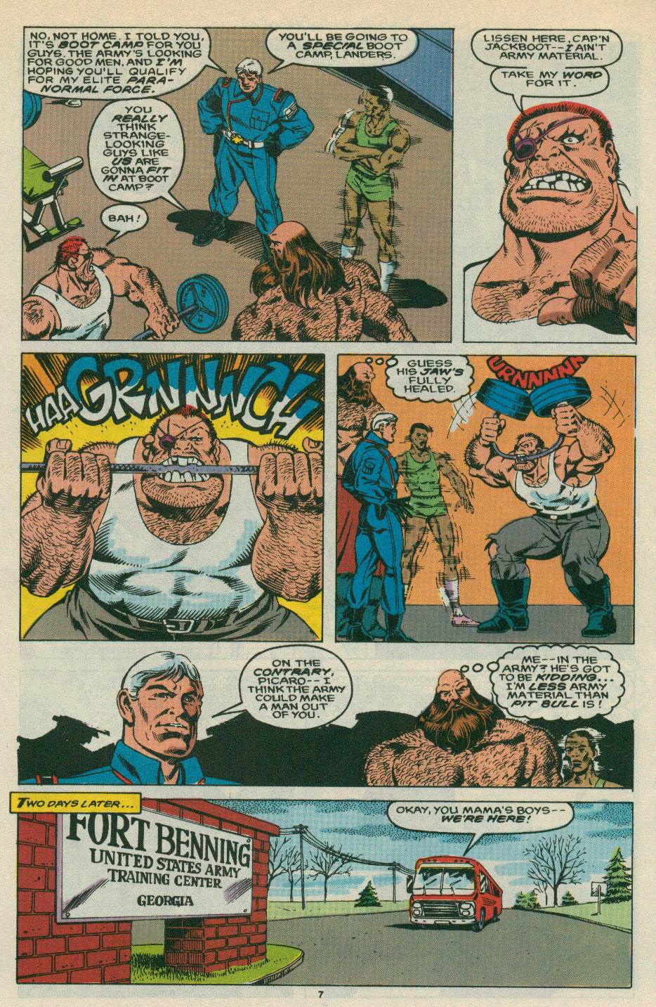 Read online D.P.7 comic -  Issue #22 - 8