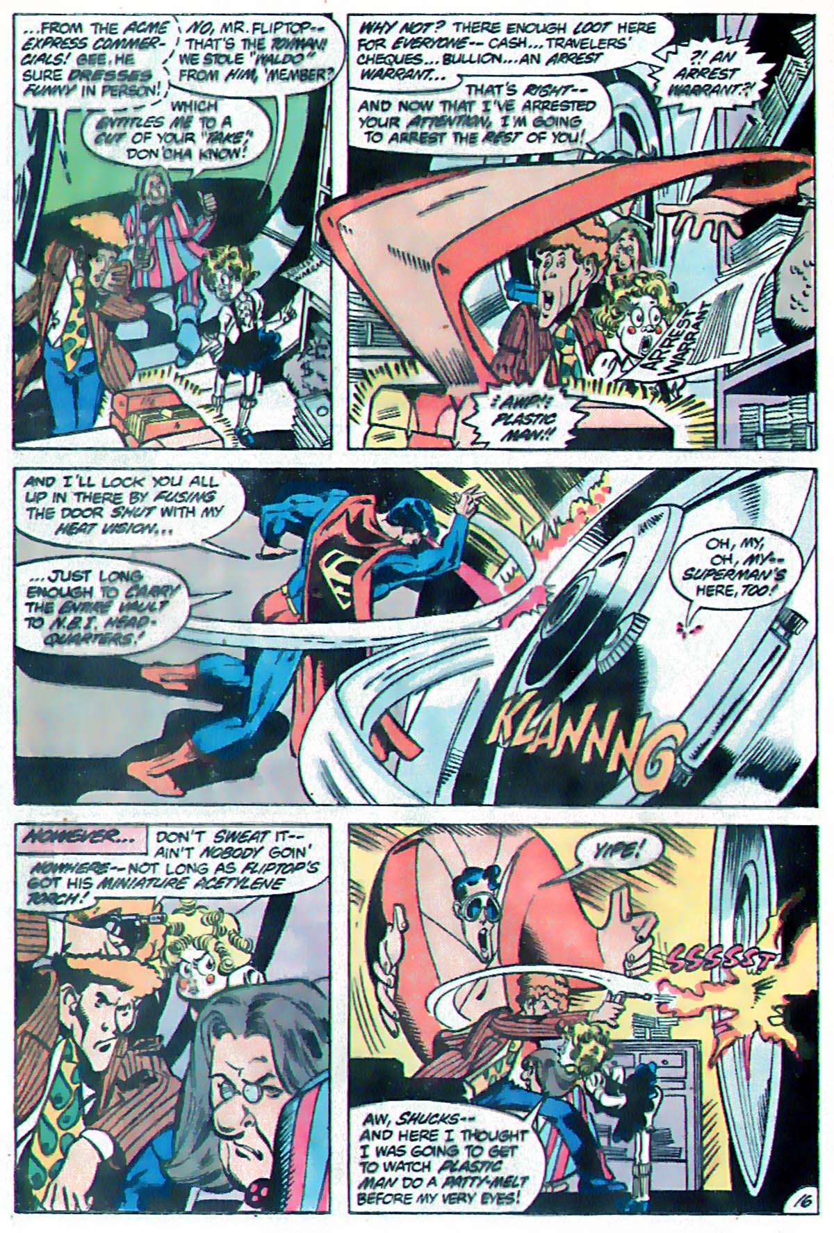 Read online DC Comics Presents comic -  Issue #39 - 17