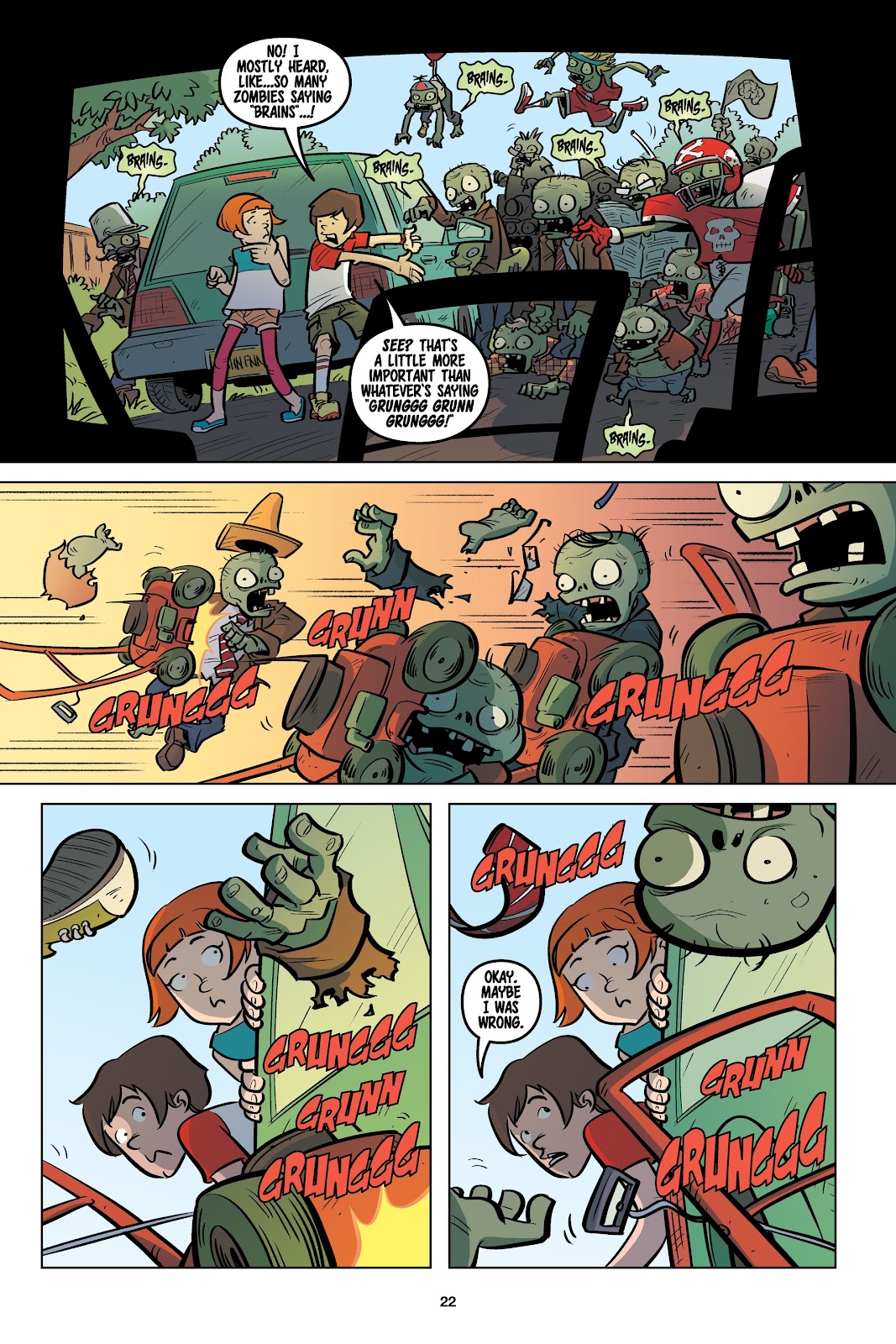 Plants vs. Zombies Zomnibus issue TPB (Part 1) - Page 24
