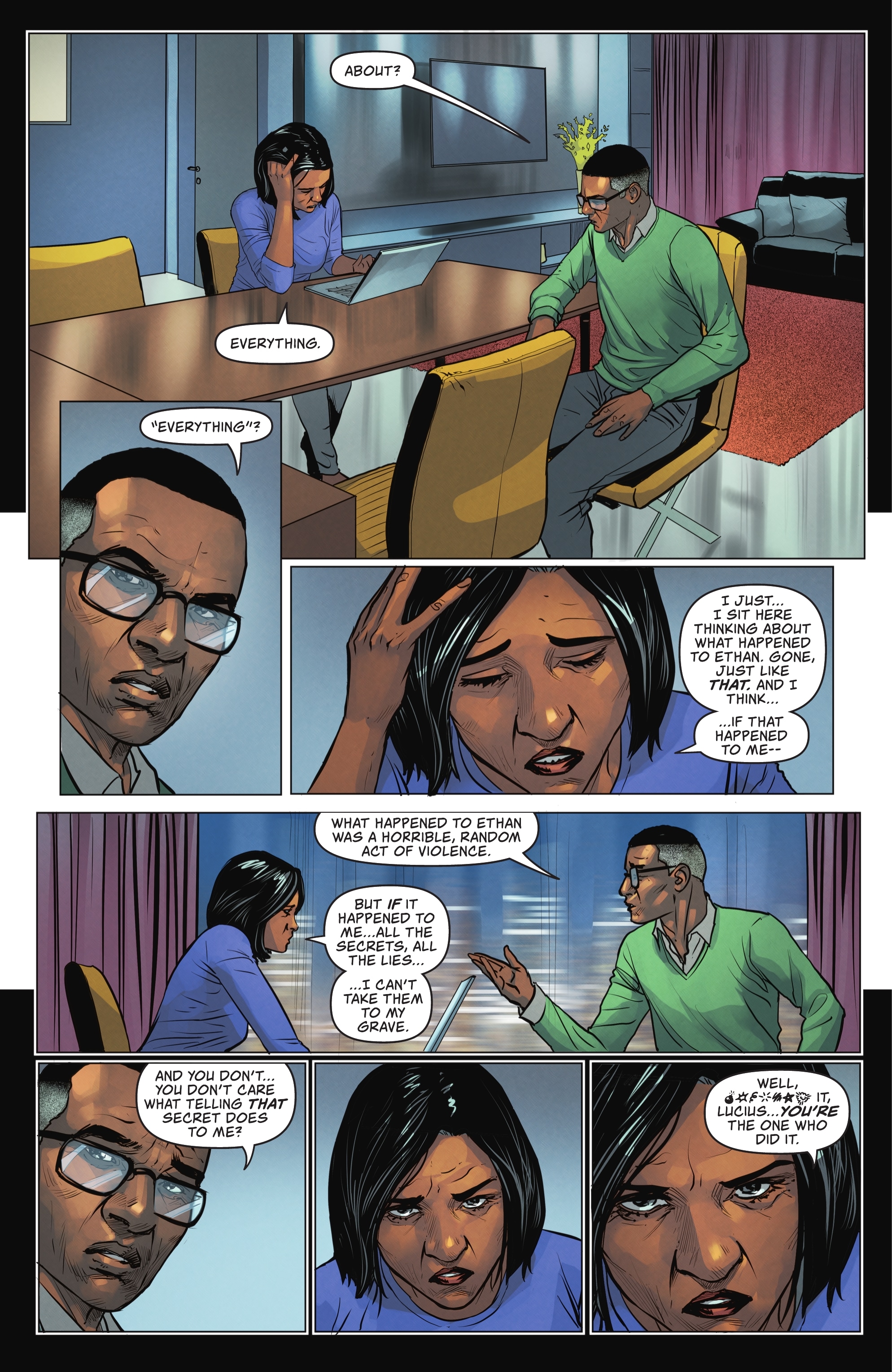 Read online I Am Batman comic -  Issue #16 - 15