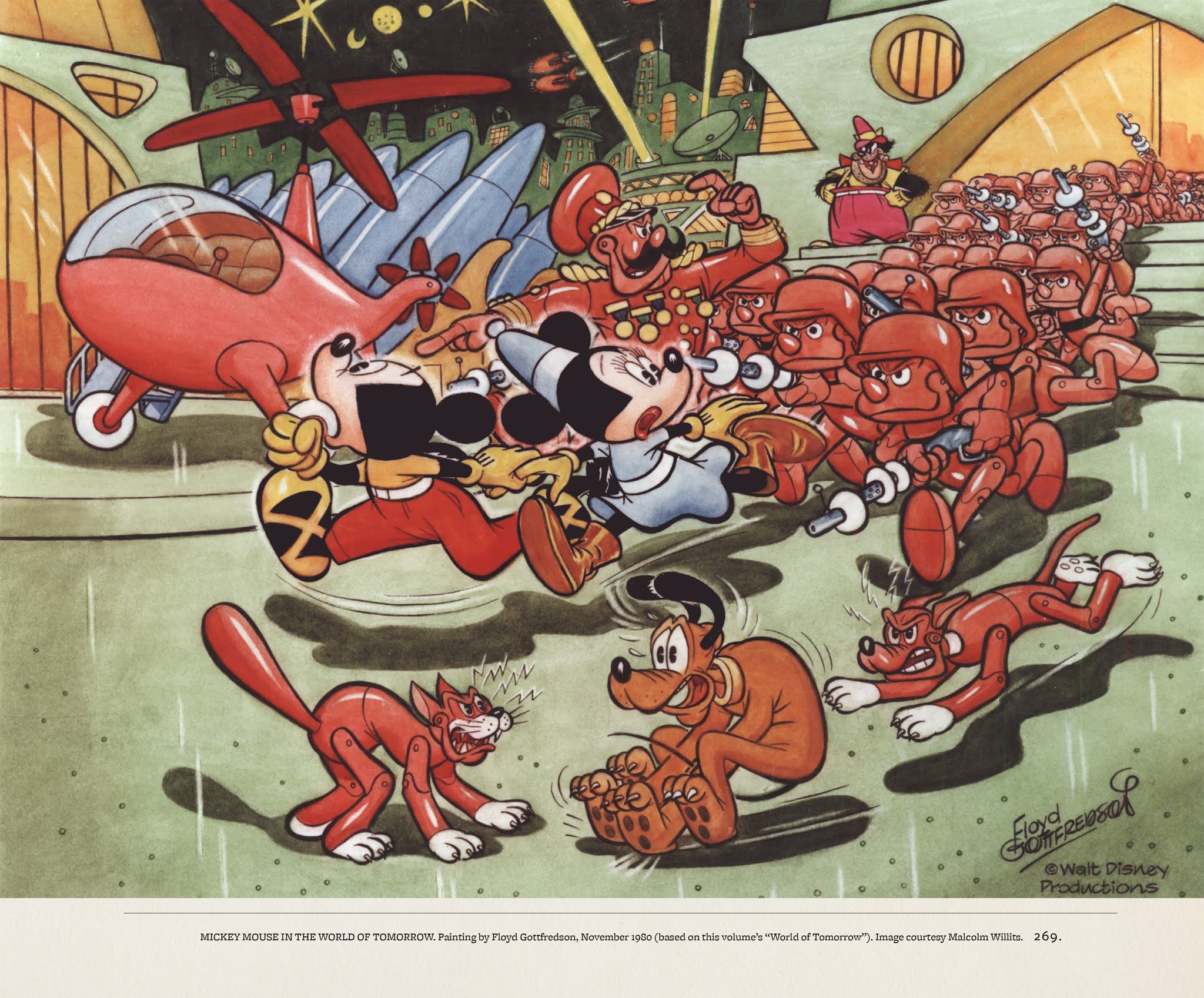 Read online Walt Disney's Mickey Mouse by Floyd Gottfredson comic -  Issue # TPB 8 (Part 3) - 69