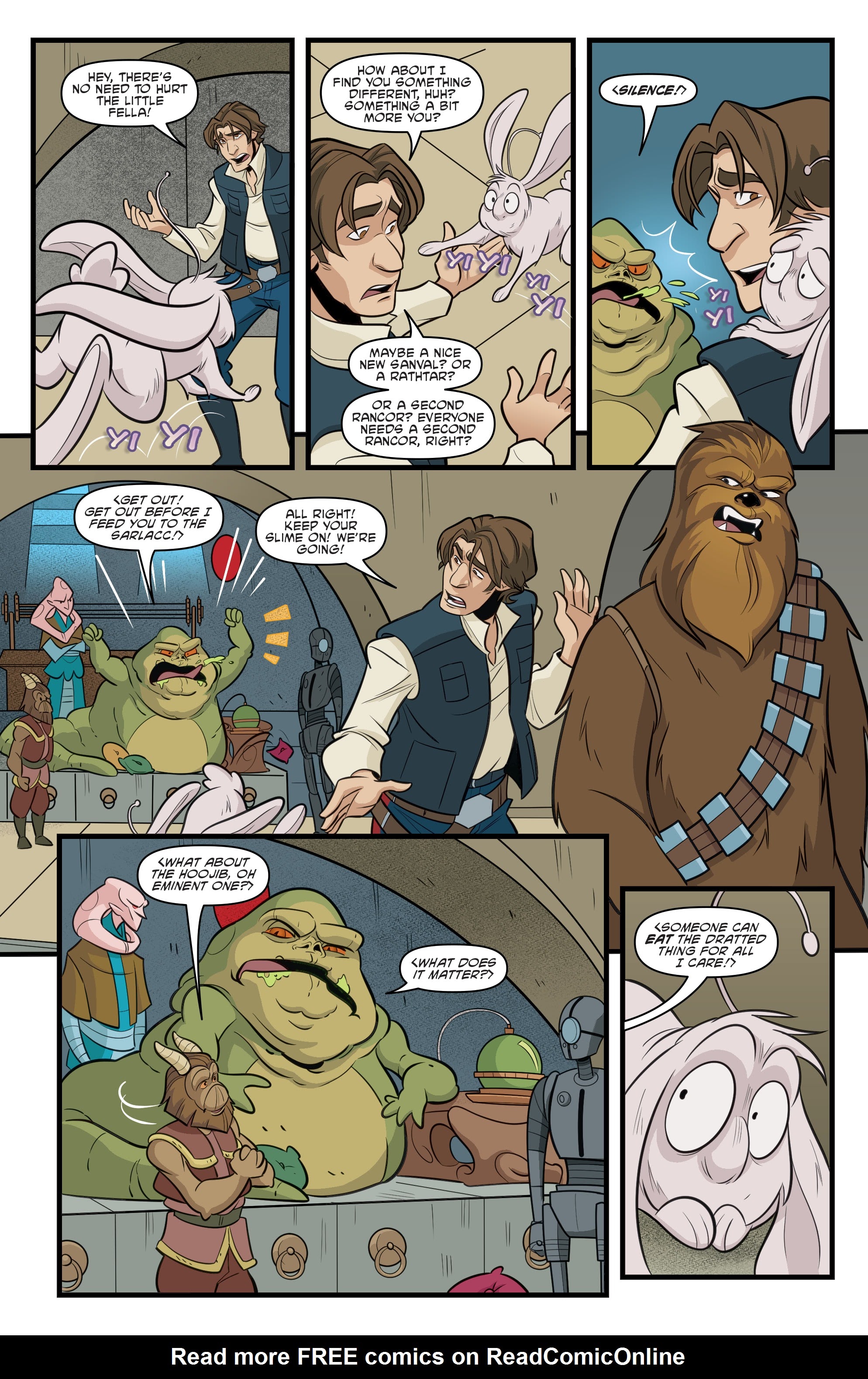 Read online Star Wars Adventures Annual 2021 comic -  Issue # Full - 11