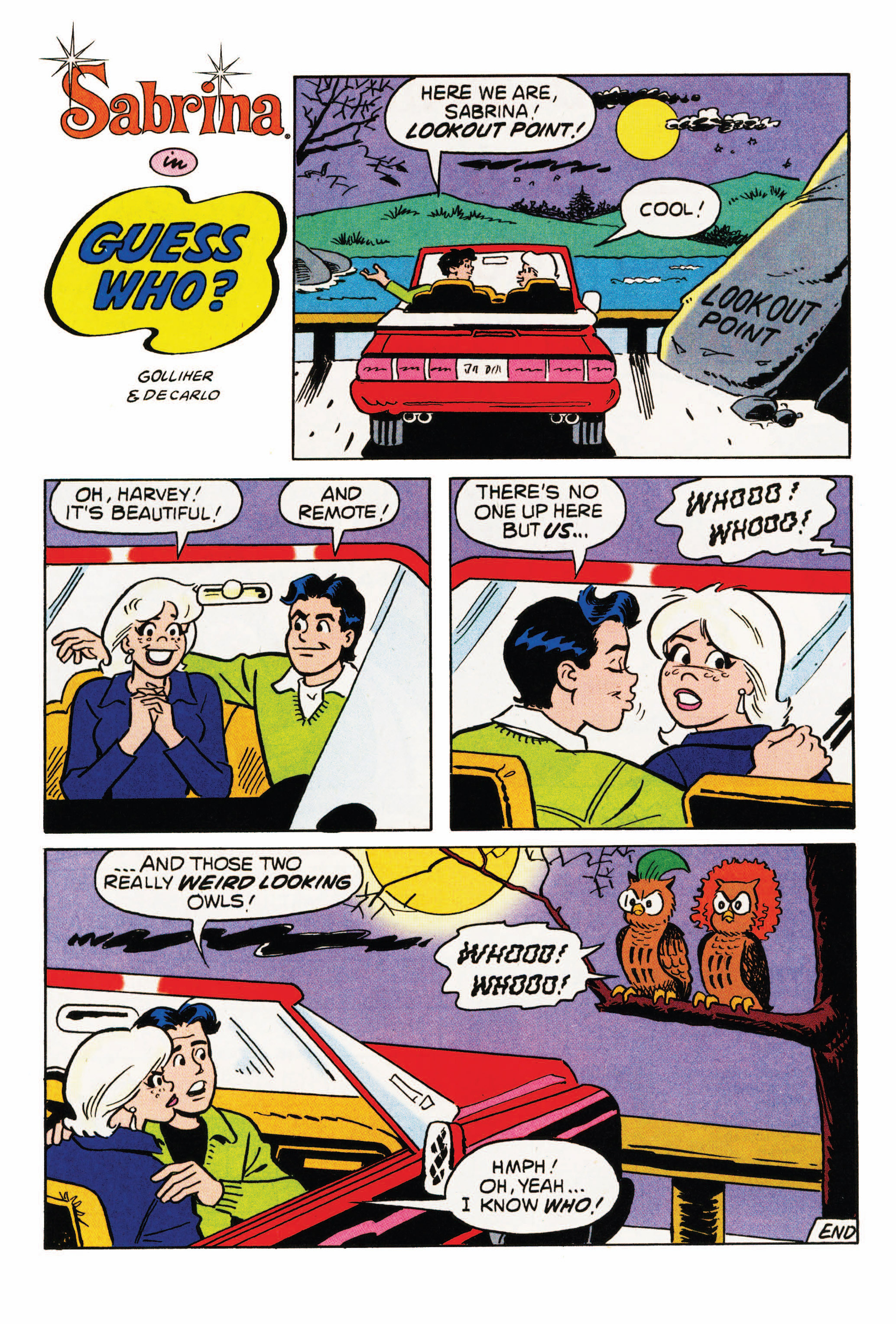 Read online Sabrina the Teenage Witch (1997) comic -  Issue #9 - 21