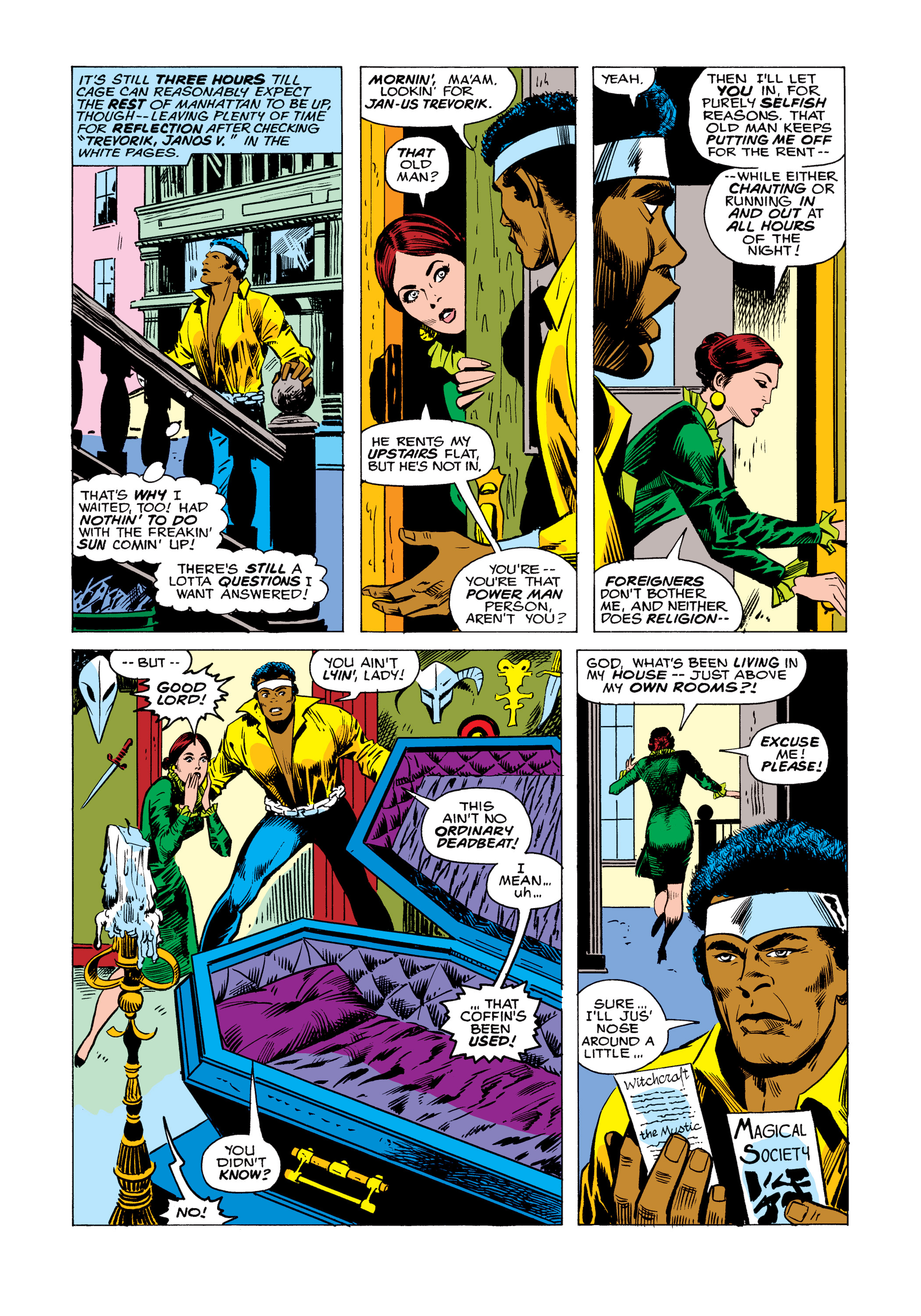 Read online Marvel Masterworks: Luke Cage, Power Man comic -  Issue # TPB 2 (Part 2) - 87