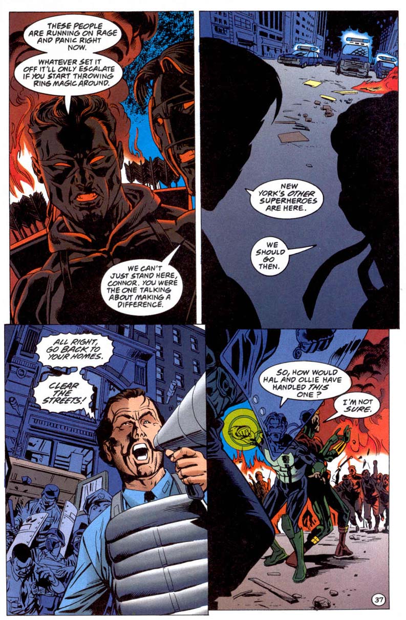 Read online Green Arrow (1988) comic -  Issue #125 - 38