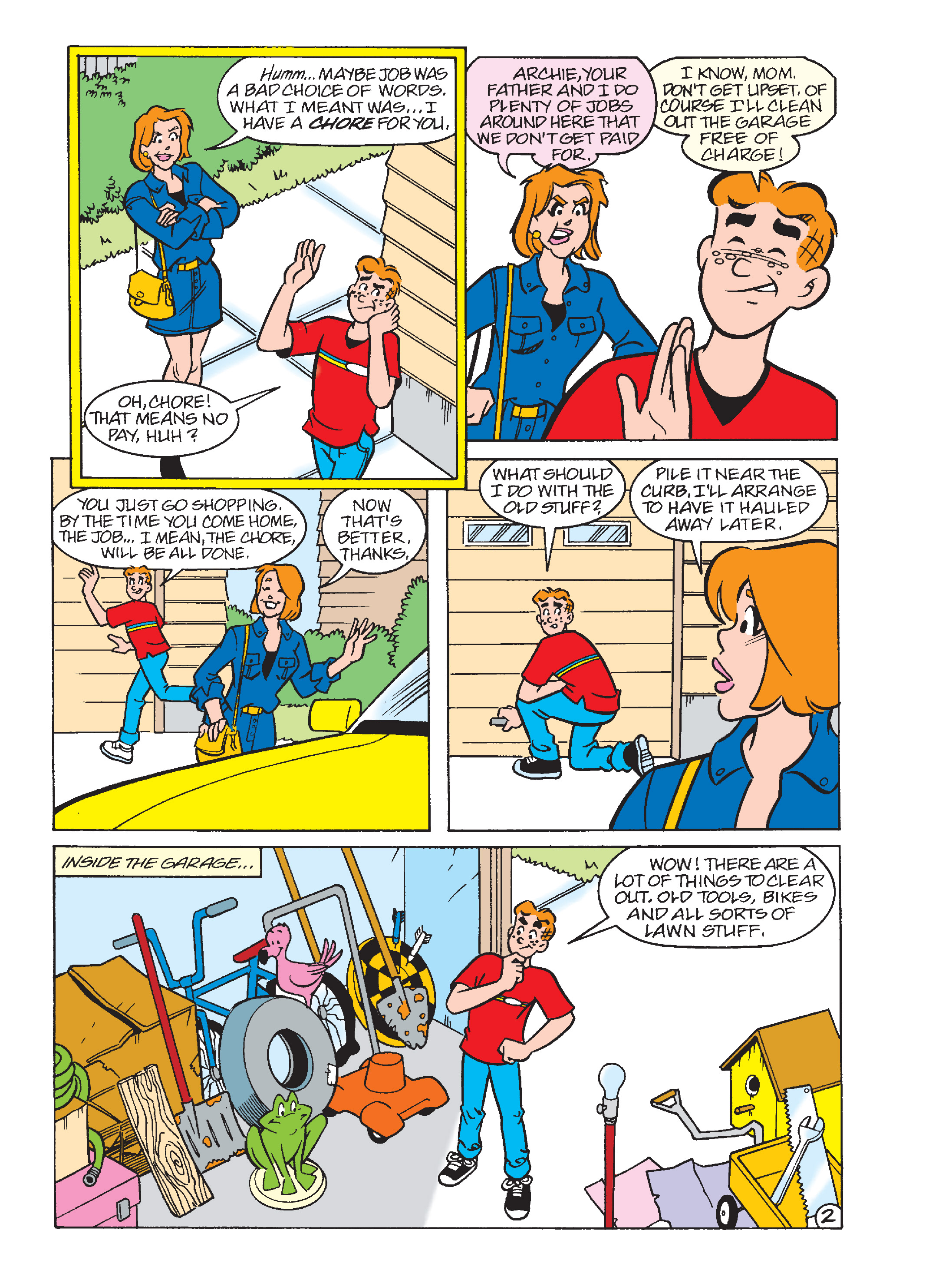 Read online Archie's Double Digest Magazine comic -  Issue #289 - 149