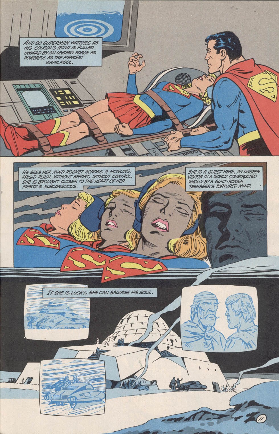 Read online American Honda Presents DC Comics' Supergirl comic -  Issue #1 - 13