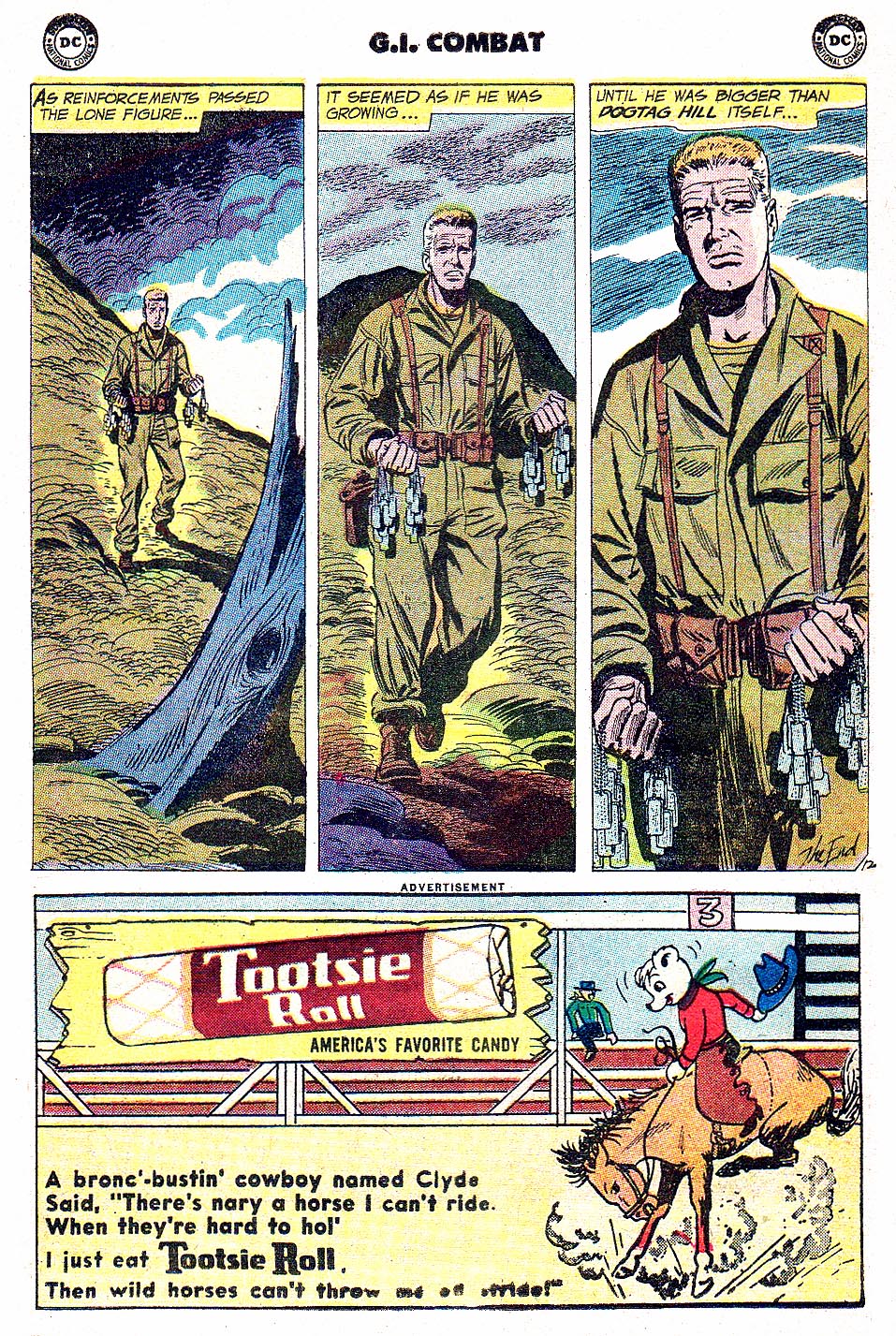 Read online G.I. Combat (1952) comic -  Issue #75 - 14