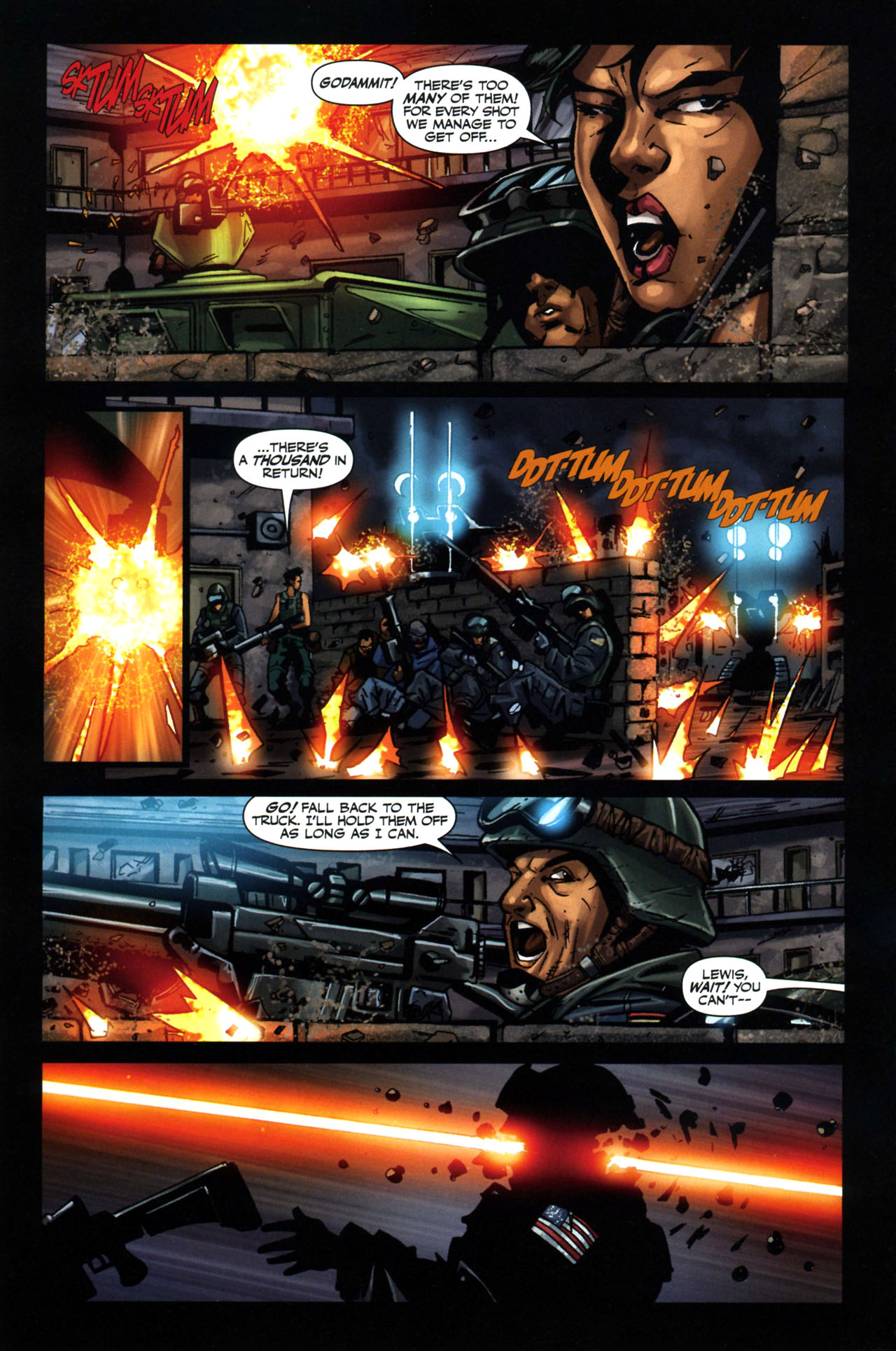 Read online Terminator 2: Infinity comic -  Issue #5 - 16
