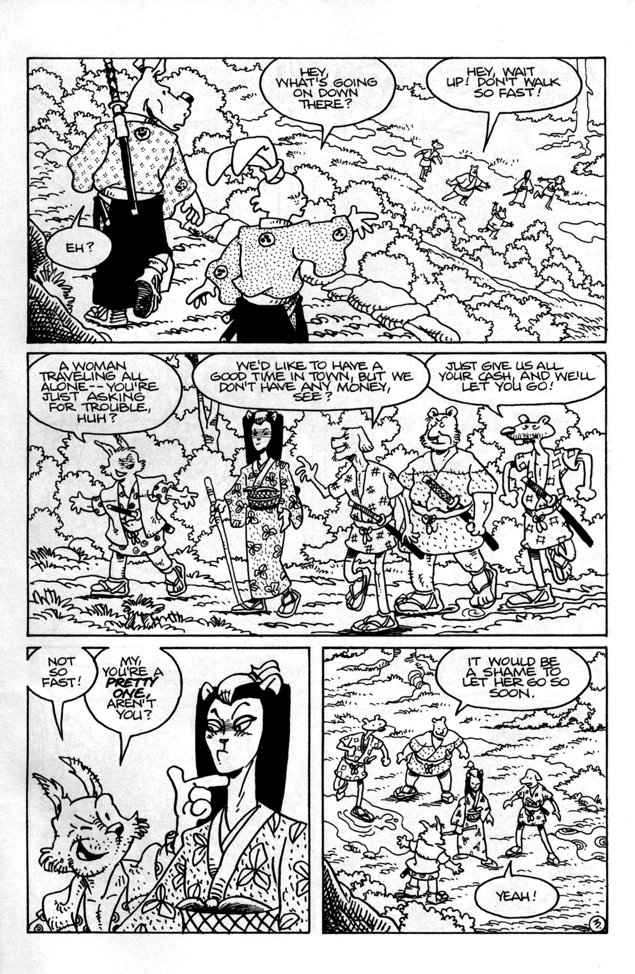 Read online Usagi Yojimbo (1996) comic -  Issue #111 - 5