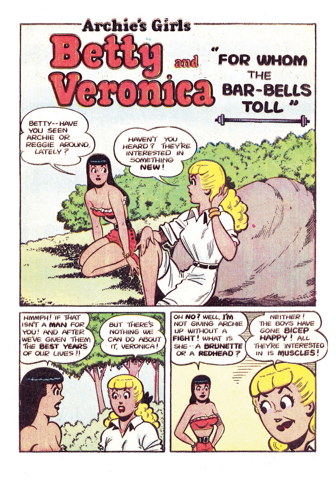 Archie's Girls Betty and Veronica issue 5 - Page 2