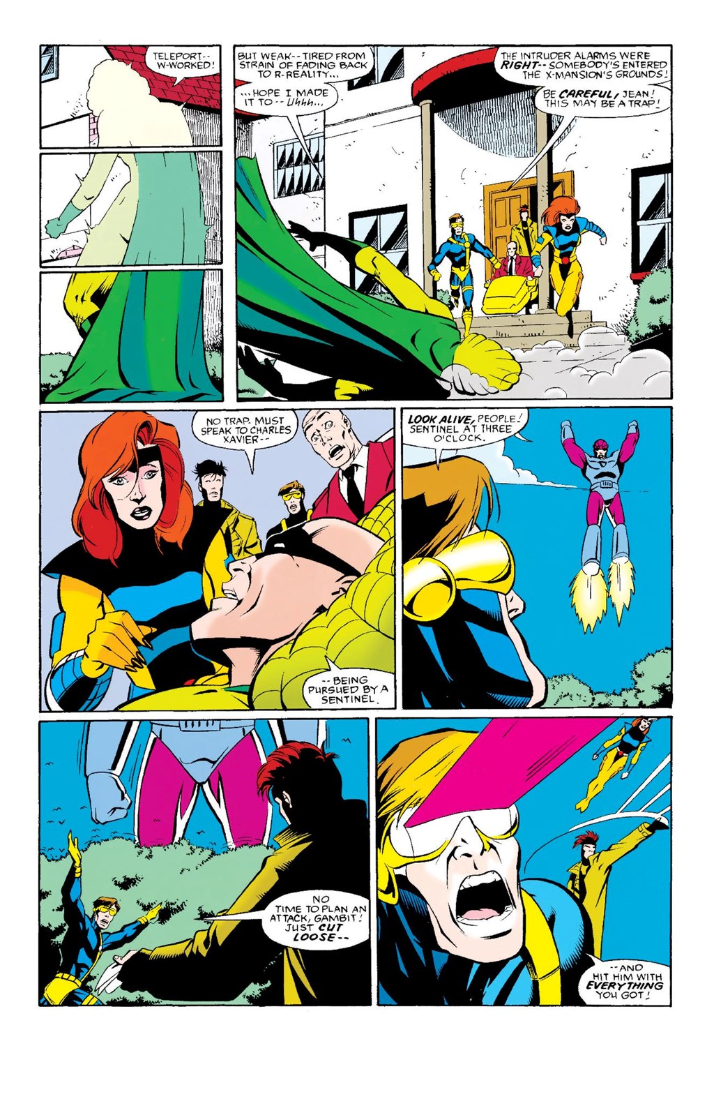 Read online X-Men: The Animated Series - The Further Adventures comic -  Issue # TPB (Part 4) - 29