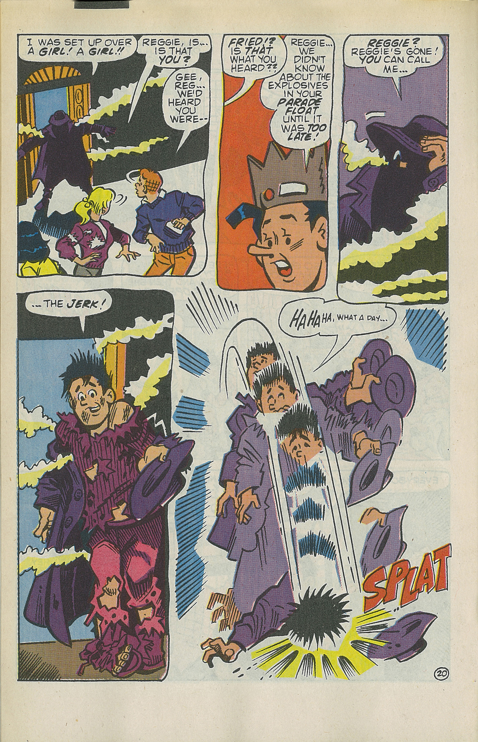 Read online Jughead (1987) comic -  Issue #17 - 32