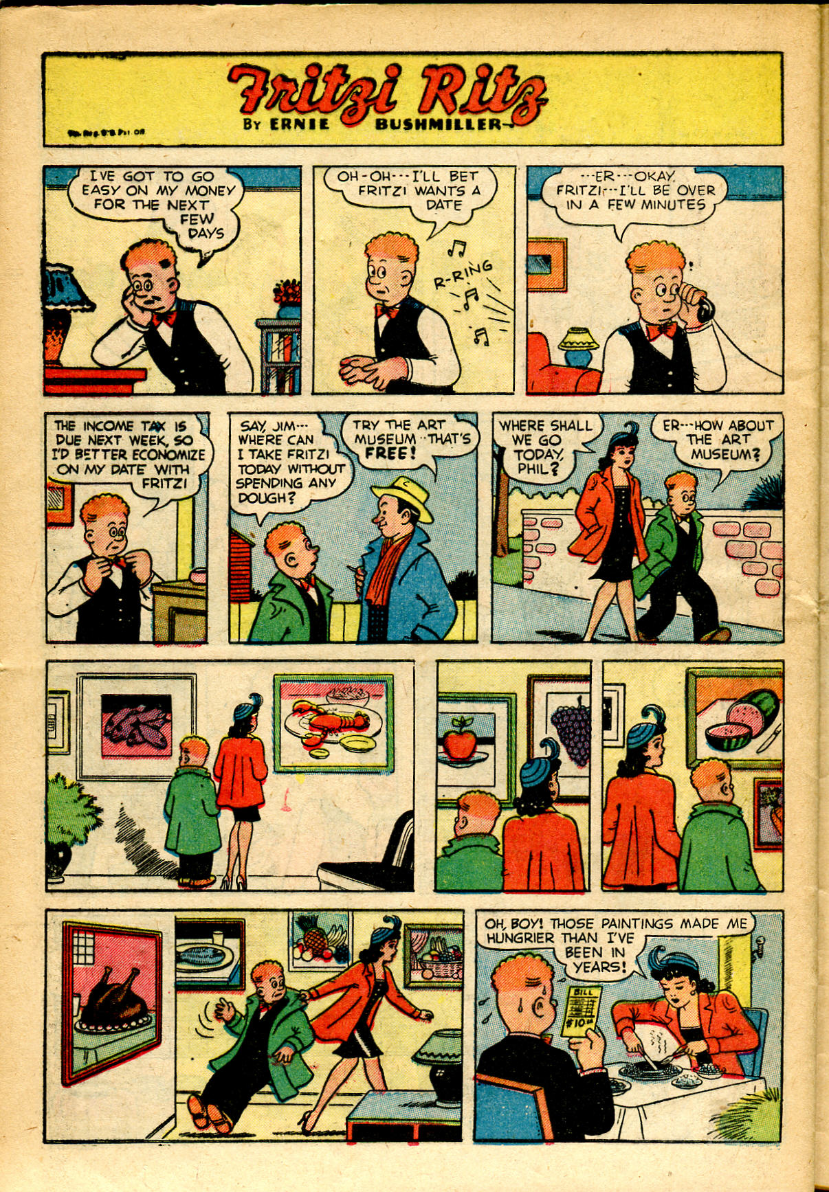 Read online United Comics comic -  Issue #14 - 28