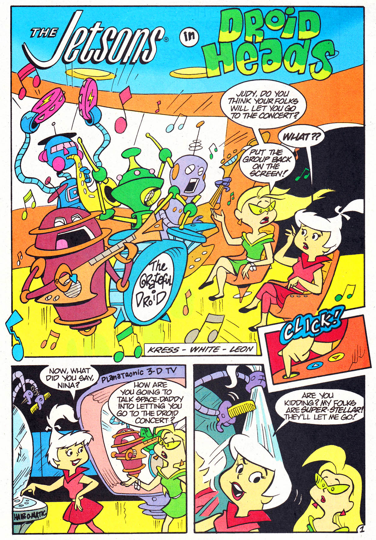 Read online The Jetsons comic -  Issue #7 - 18