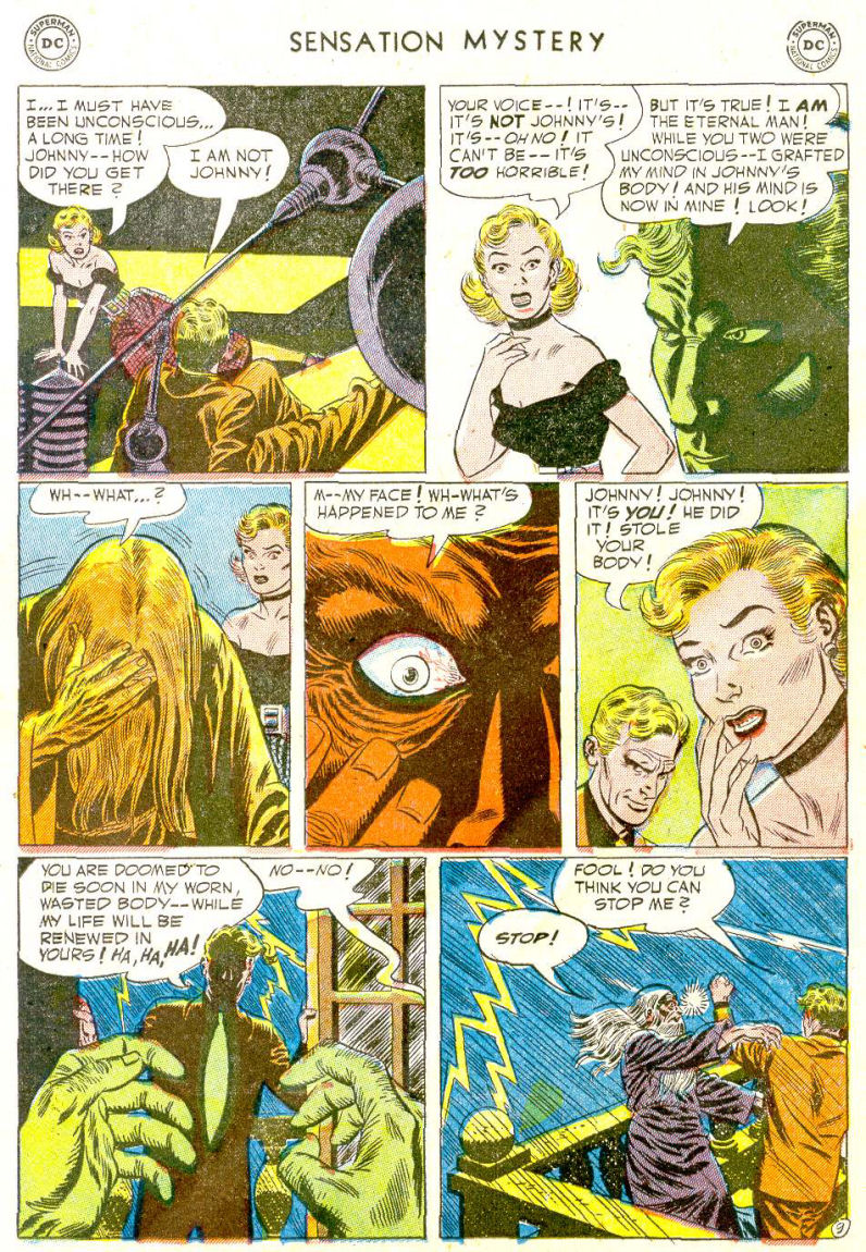 Read online Sensation (Mystery) Comics comic -  Issue #112 - 11