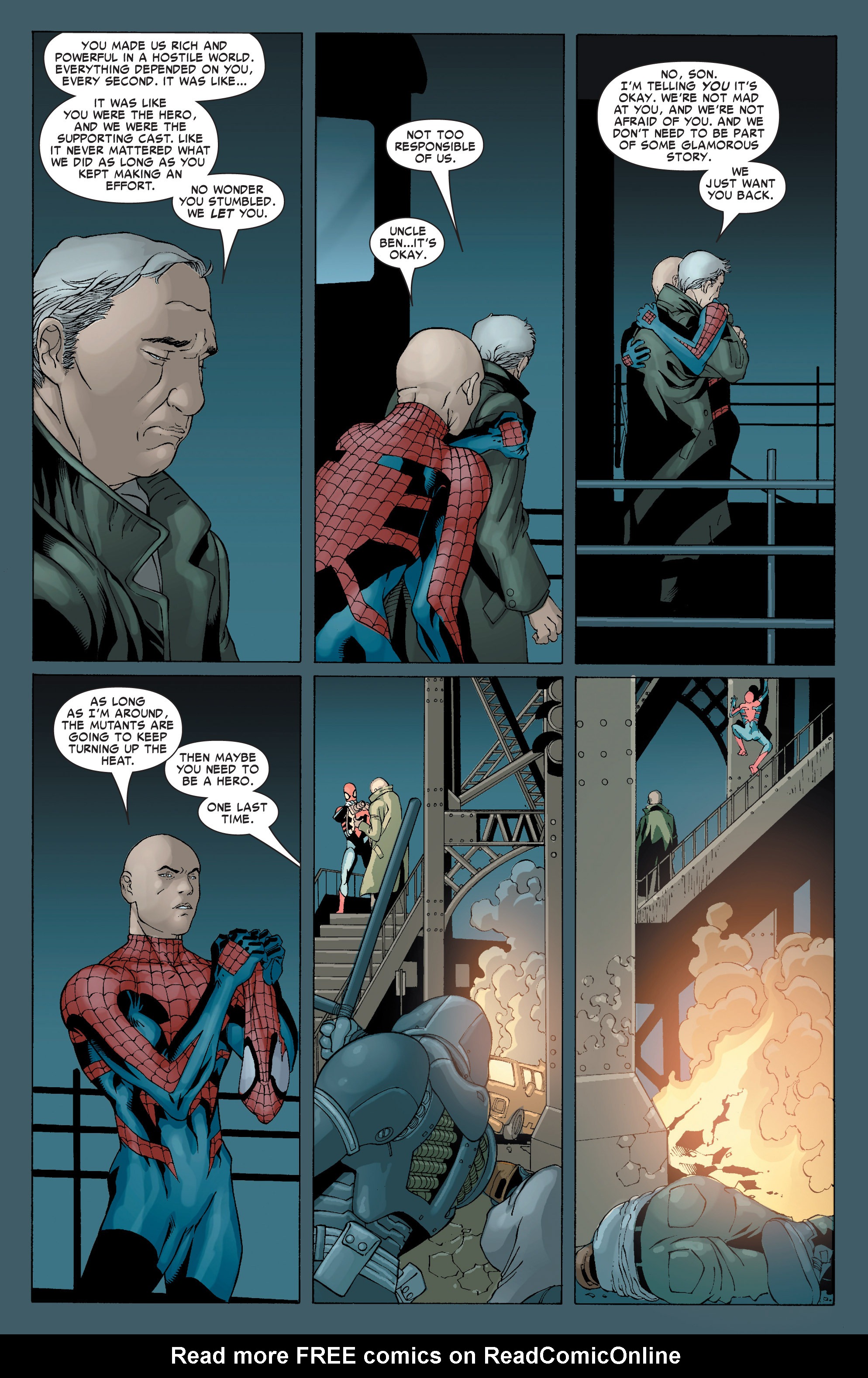 Read online Spider-Man: House of M comic -  Issue #5 - 18