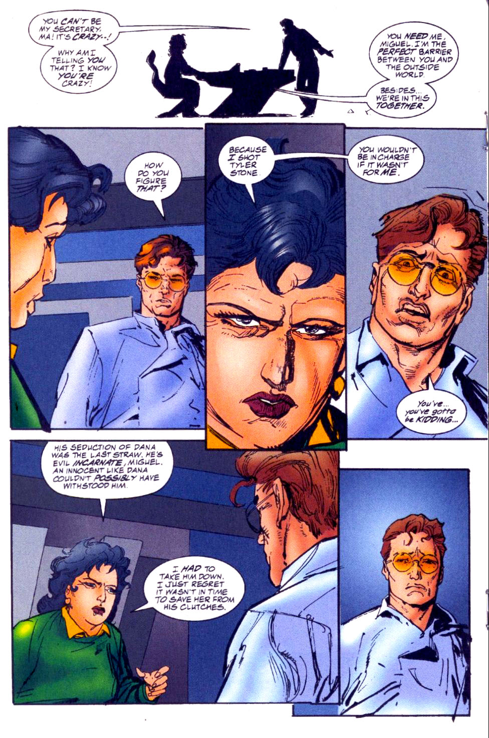 Spider-Man 2099 (1992) issue 42 - Page 13