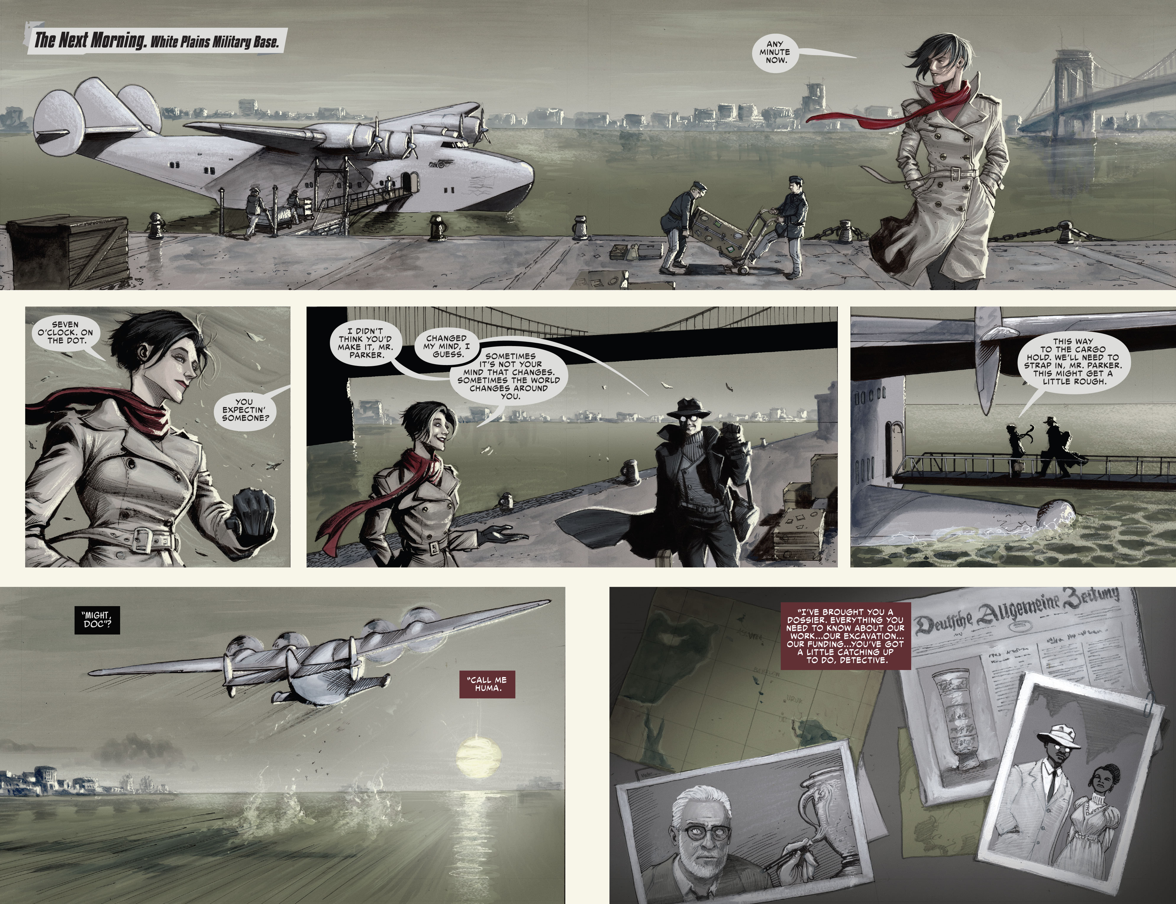 Read online Spider-Man Noir (2020) comic -  Issue #1 - 19