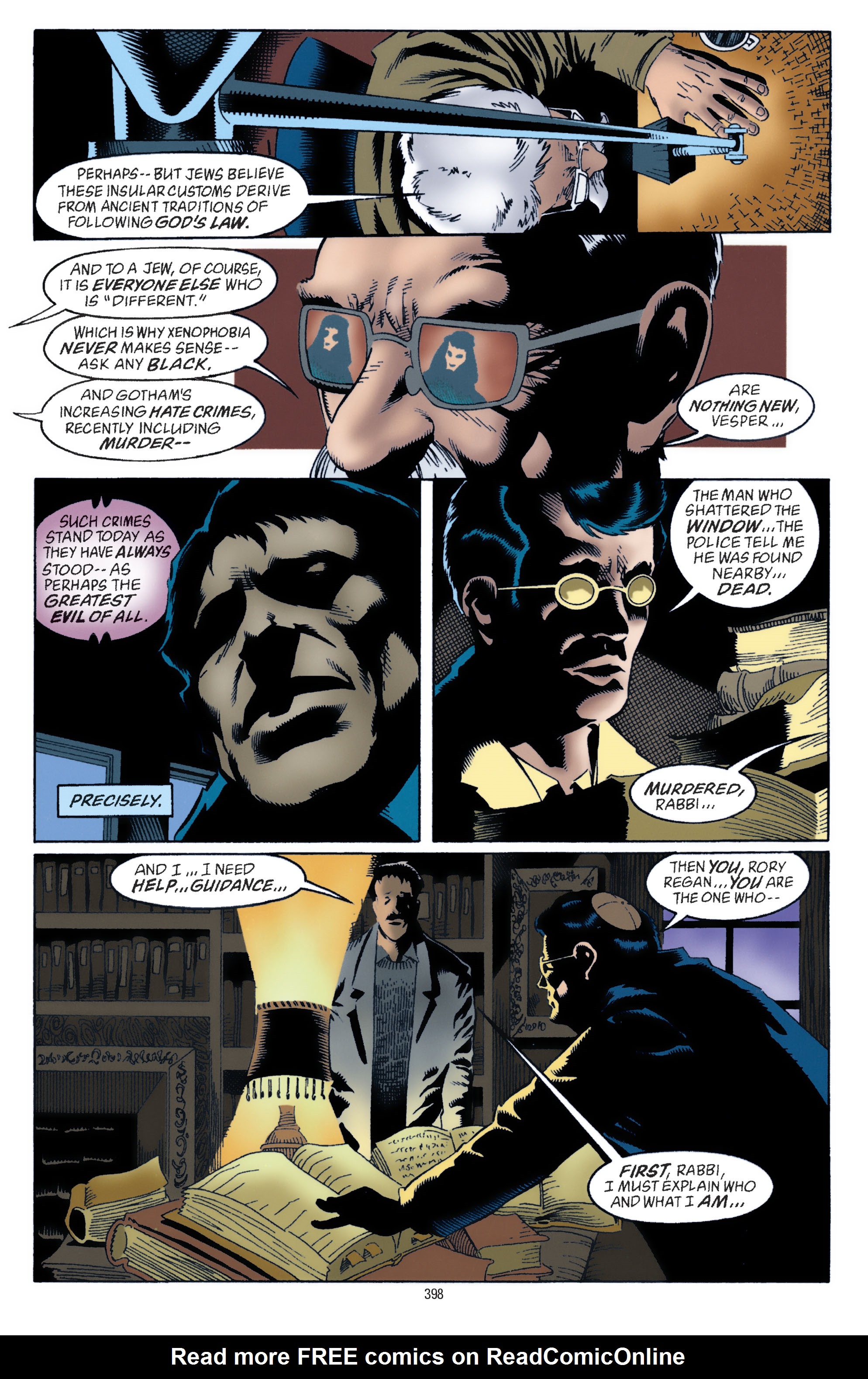 Read online Batman by Doug Moench & Kelley Jones comic -  Issue # TPB 2 (Part 4) - 96