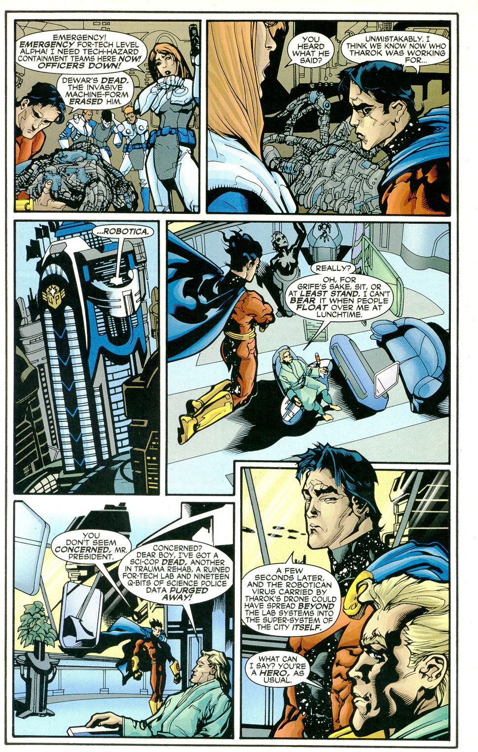 Read online Legion Worlds comic -  Issue #1 - 20