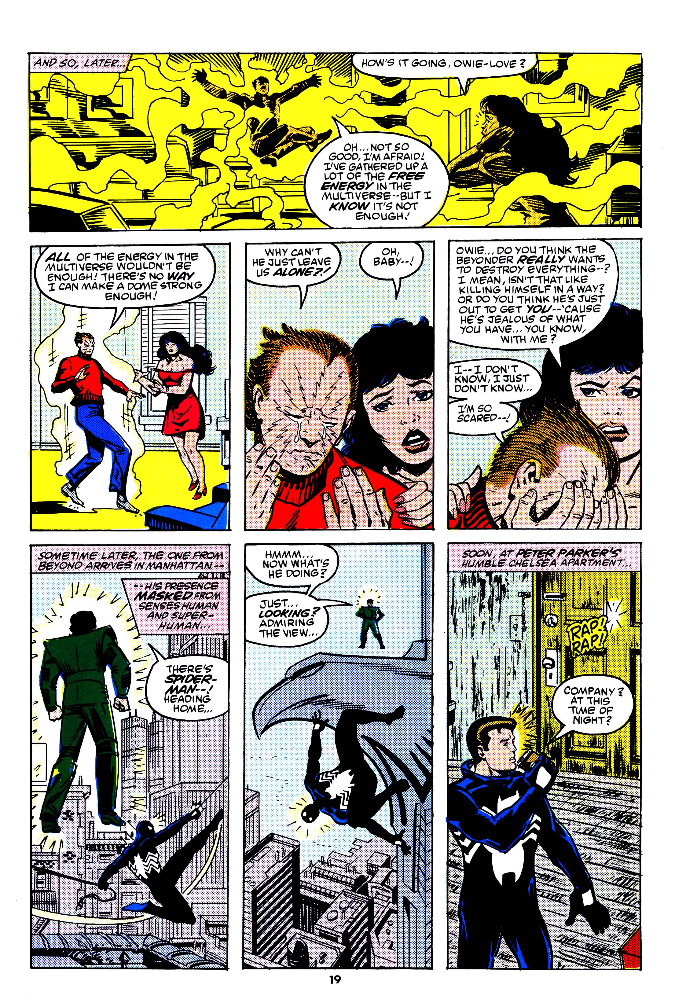 Read online Secret Wars (1985) comic -  Issue #73 - 19