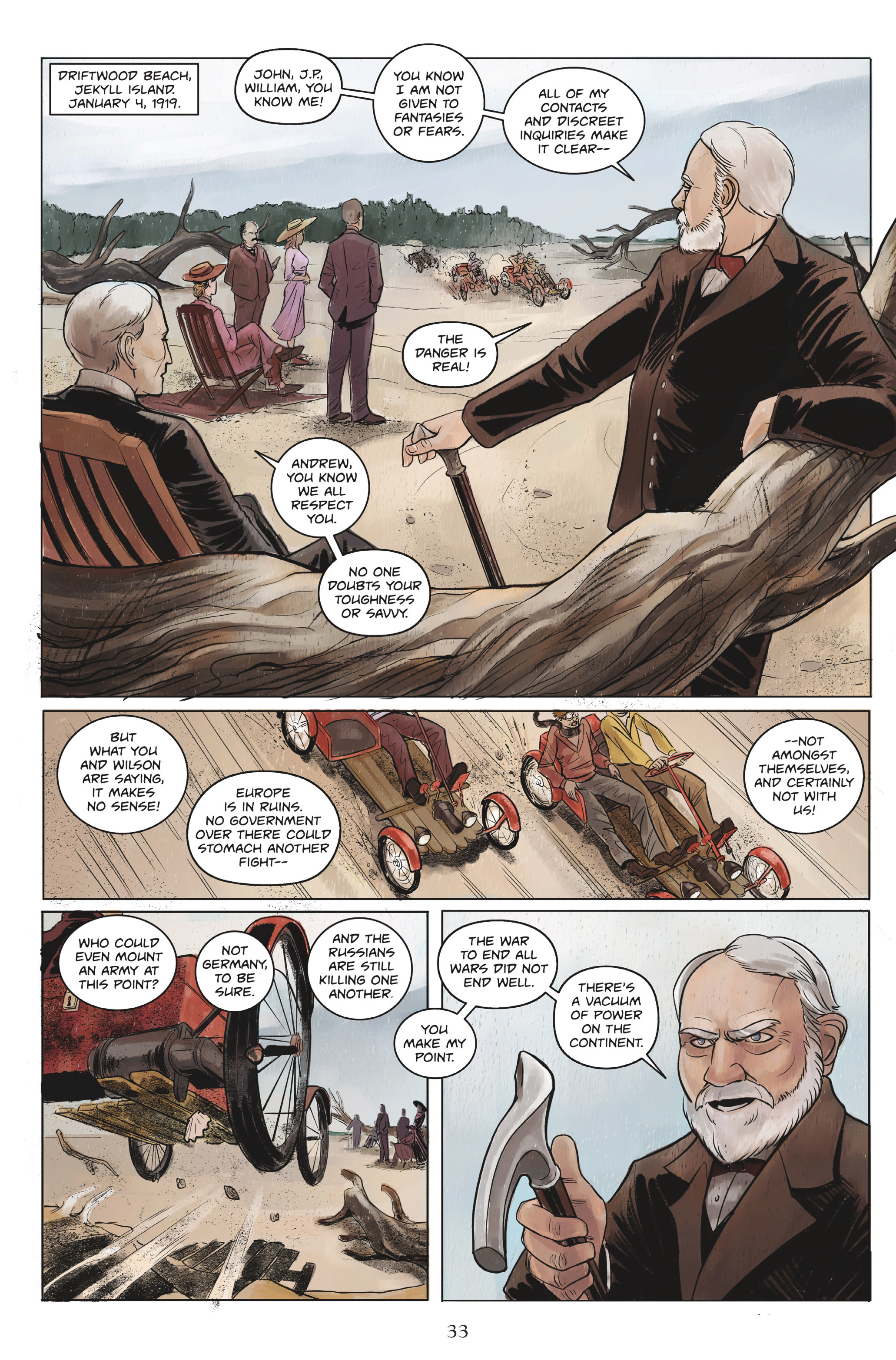 Read online The Jekyll Island Chronicles comic -  Issue # TPB 1 (Part 1) - 32