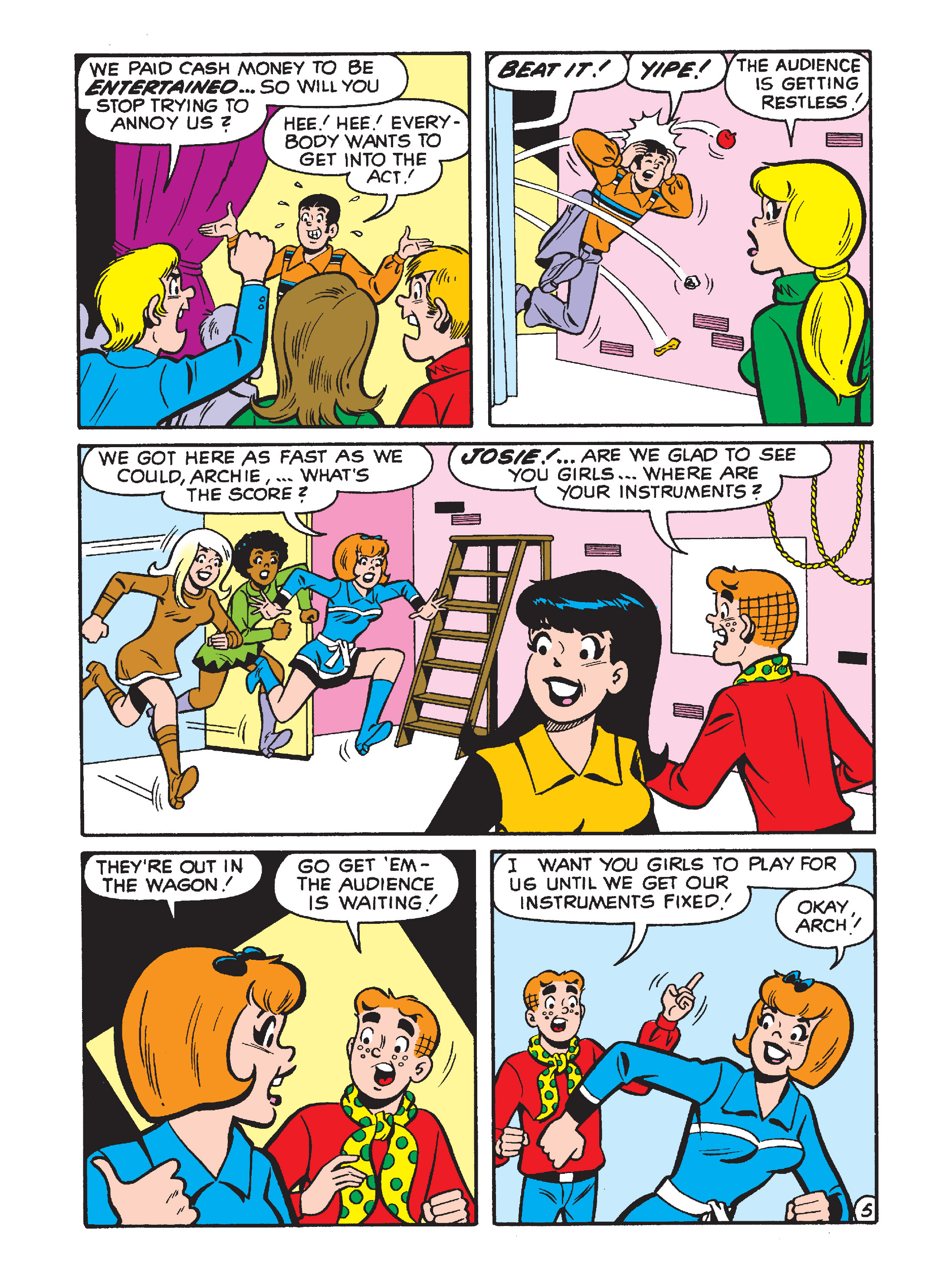 Read online Archie 1000 Page Comics Bonanza comic -  Issue #2 (Part 2) - 123