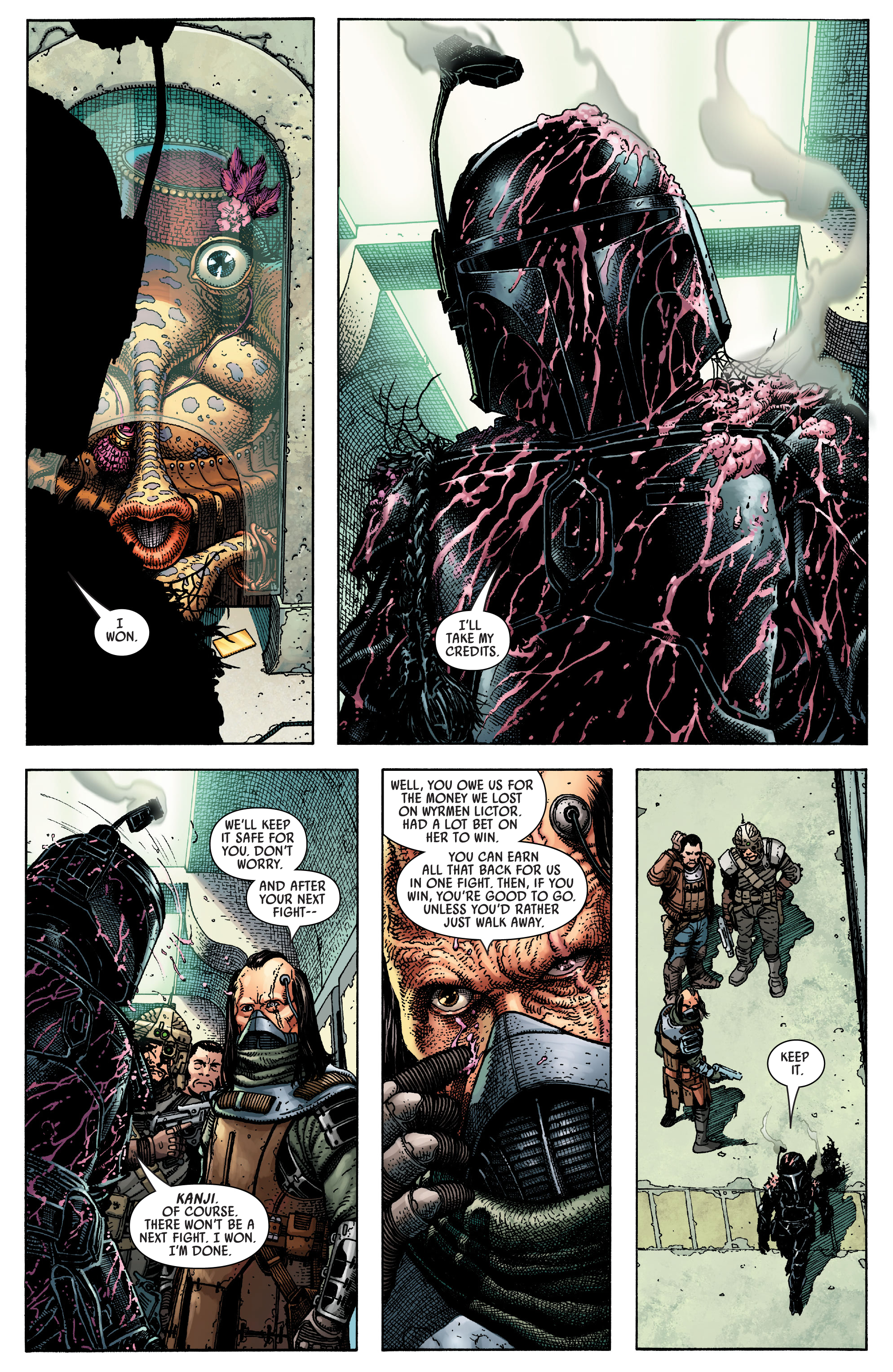 Read online Star Wars: War Of The Bounty Hunters Alpha comic -  Issue # Full - 19