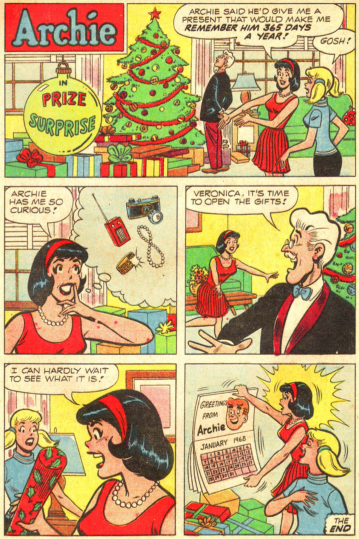 Read online Archie Giant Series Magazine comic -  Issue #150 - 38