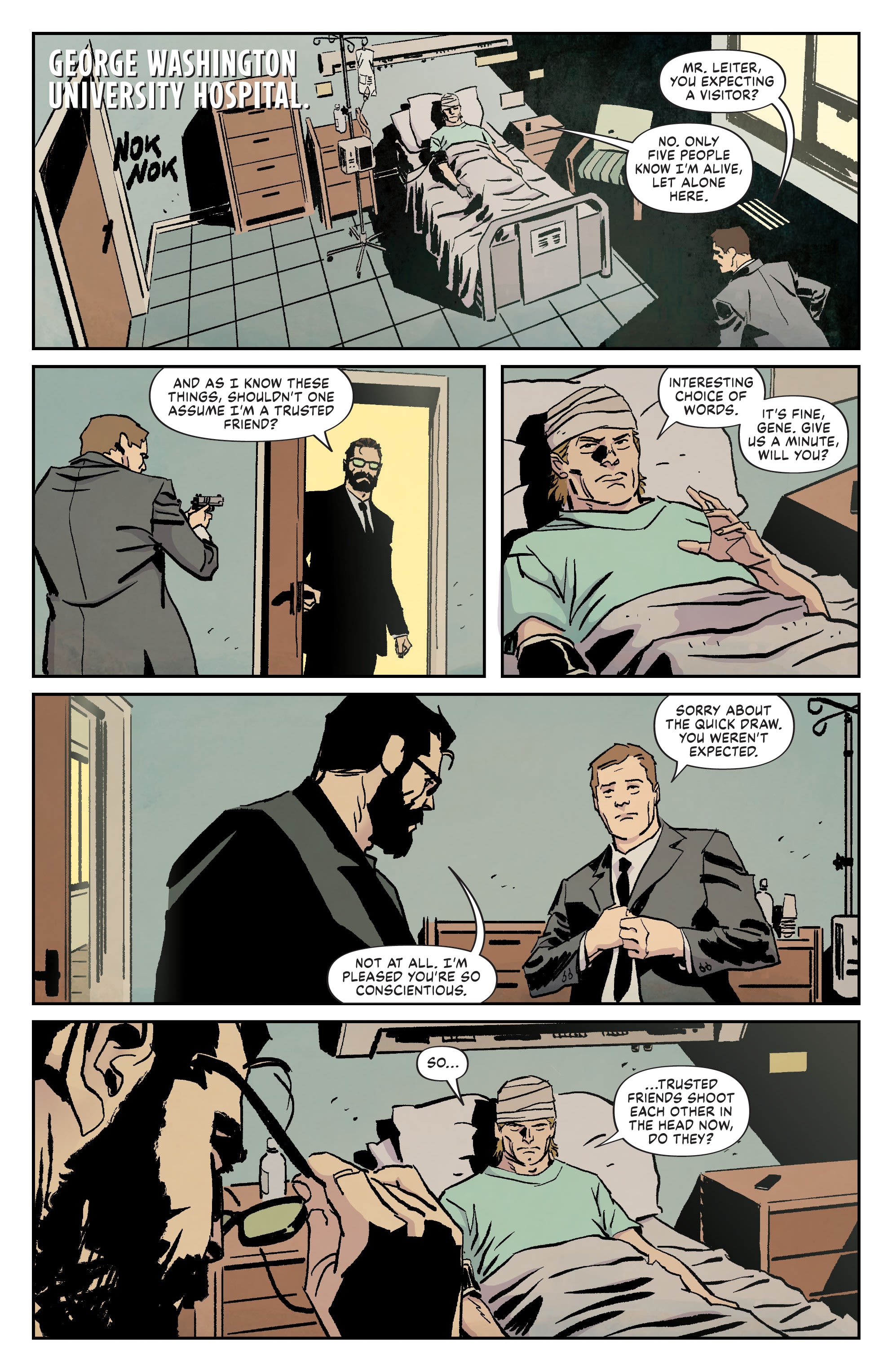 Read online James Bond: Agent of Spectre comic -  Issue #3 - 18