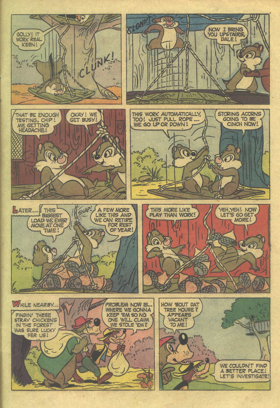 Read online Walt Disney Chip 'n' Dale comic -  Issue #14 - 11