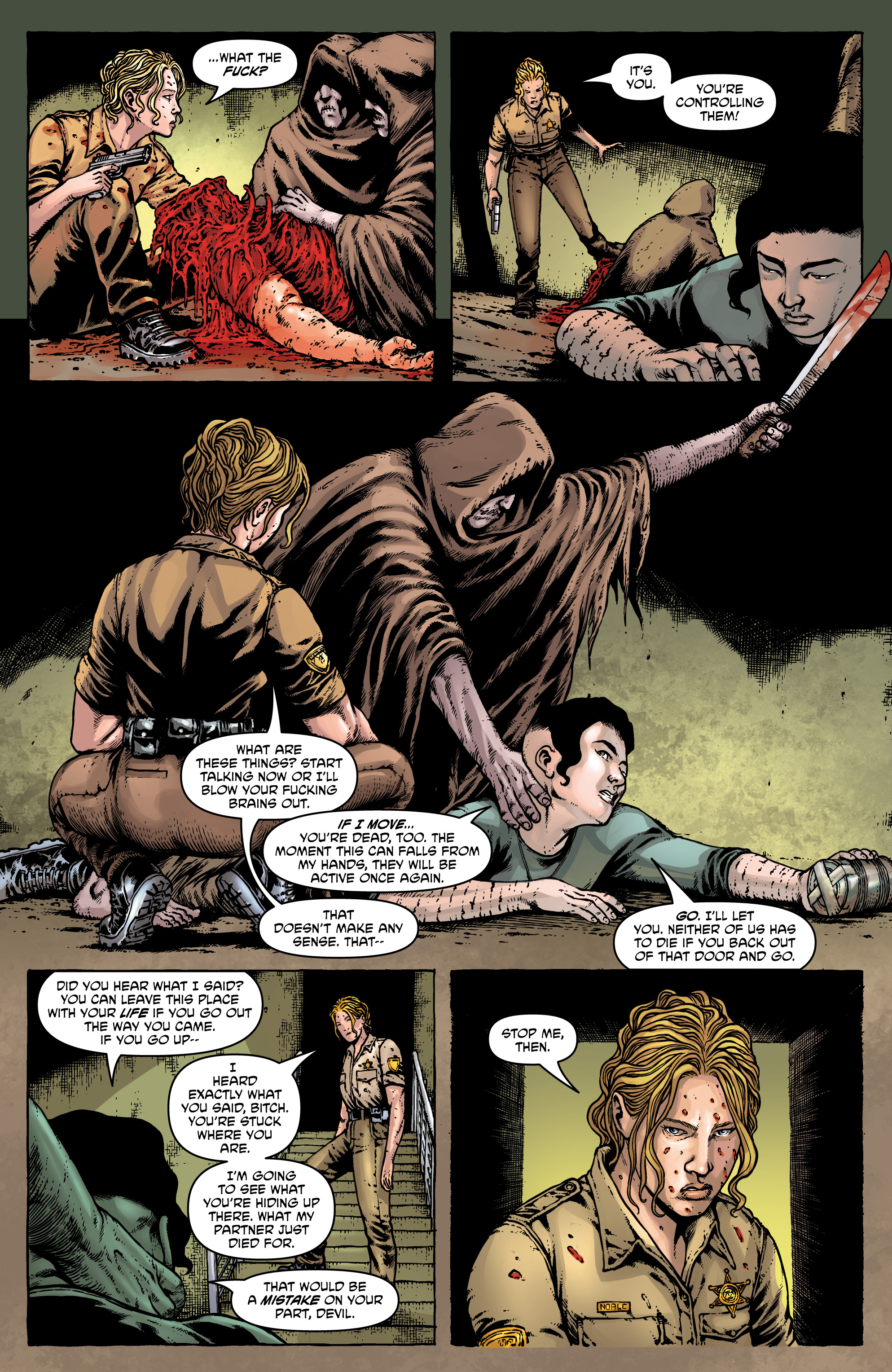 Read online Stitched: Terror comic -  Issue #2 - 9