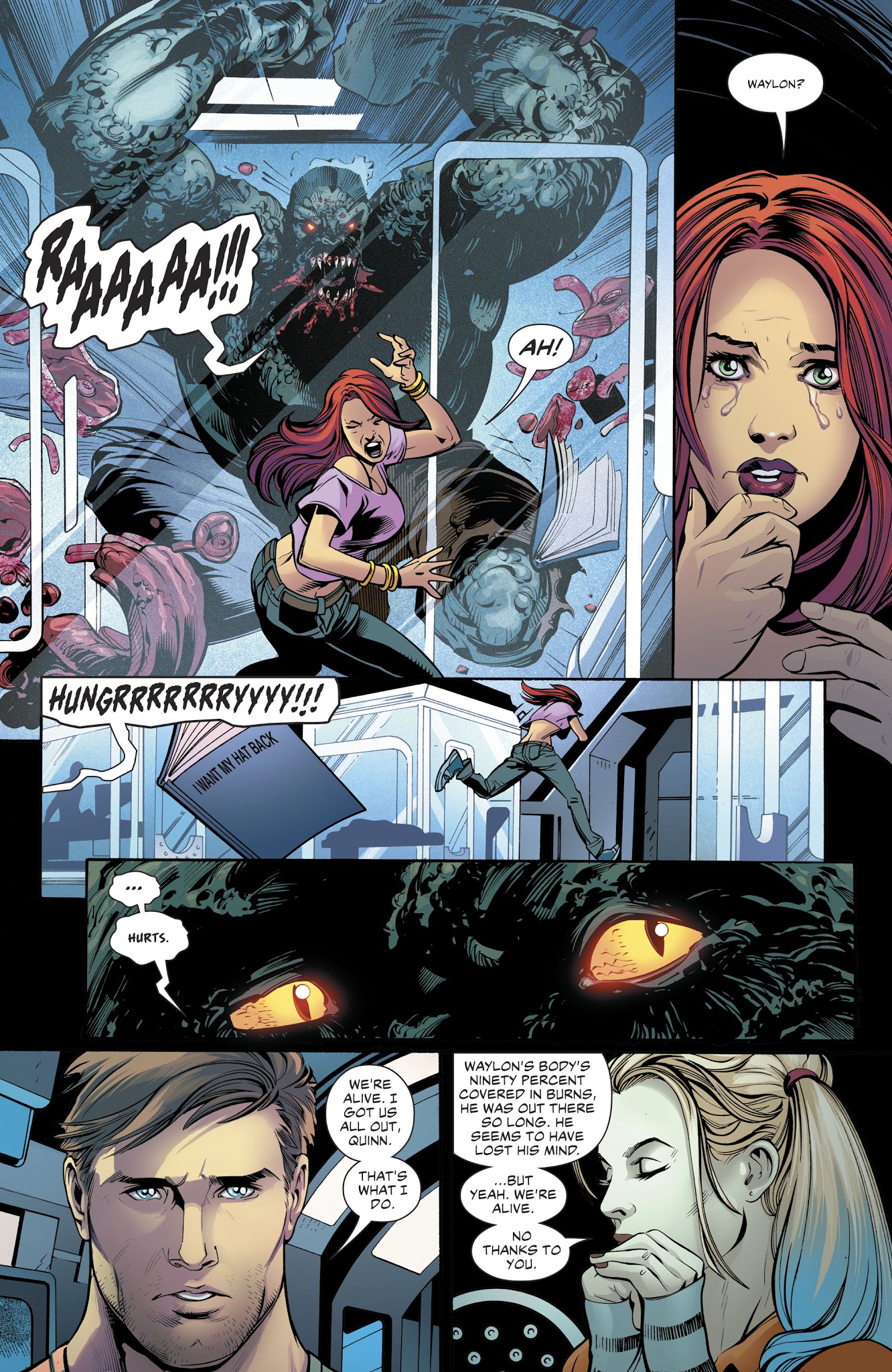 Read online Suicide Squad (2016) comic -  Issue #32 - 20