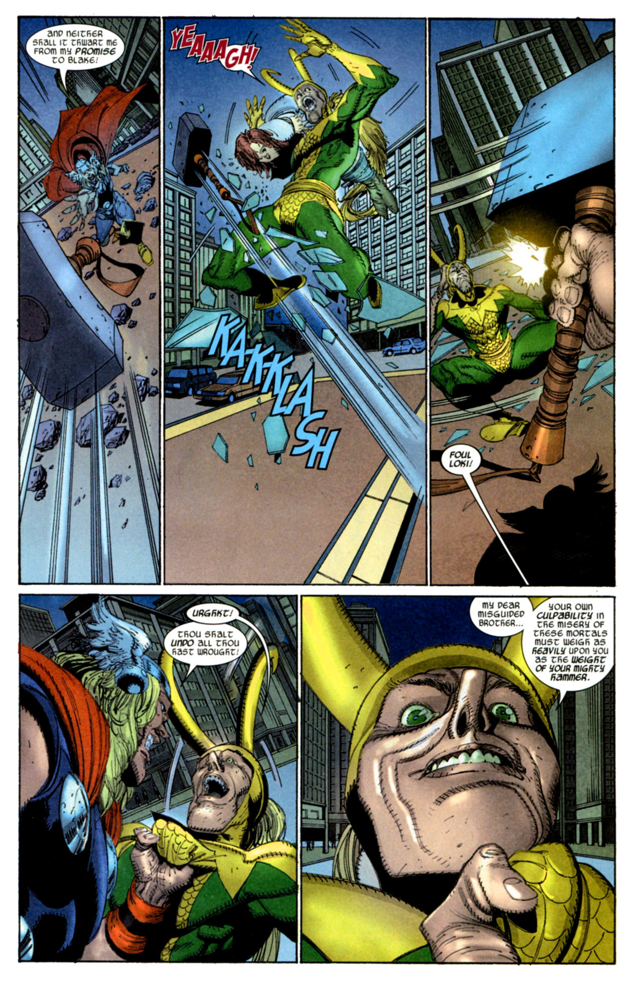 Read online Thor: First Thunder comic -  Issue #2 - 20