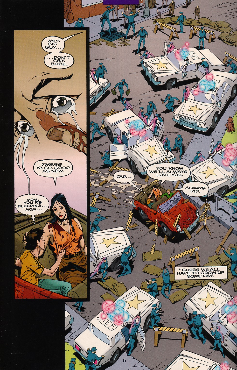 Read online Prometheus (Villains) comic -  Issue # Full - 6