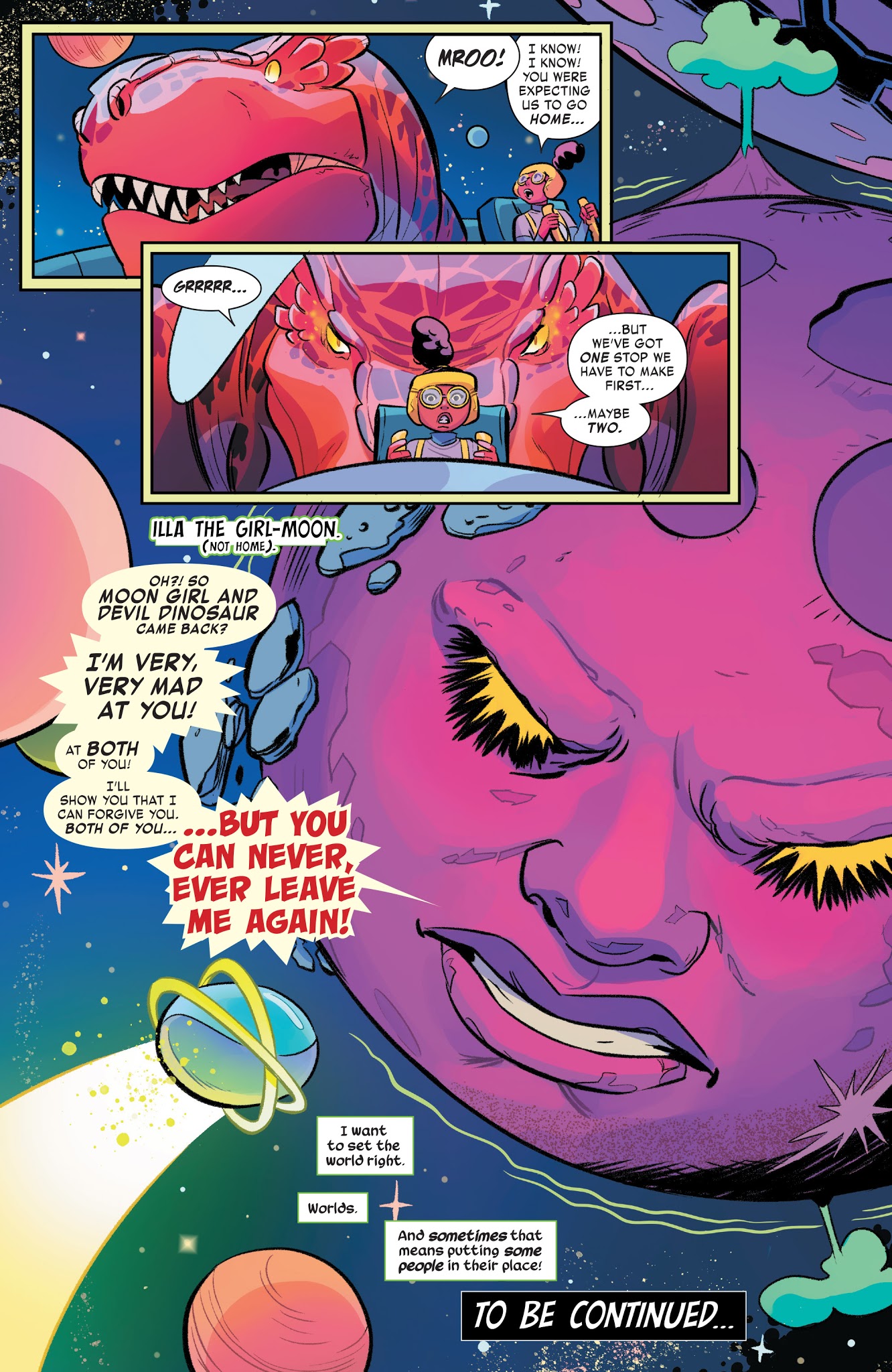 Read online Moon Girl And Devil Dinosaur comic -  Issue #21 - 21