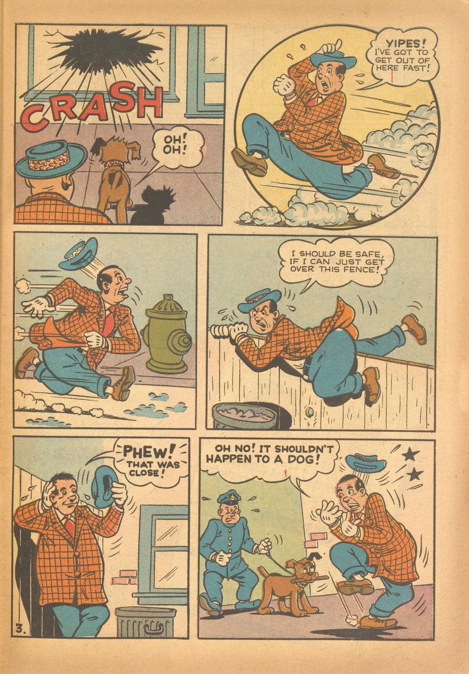 Read online Super Duck Comics comic -  Issue #30 - 41